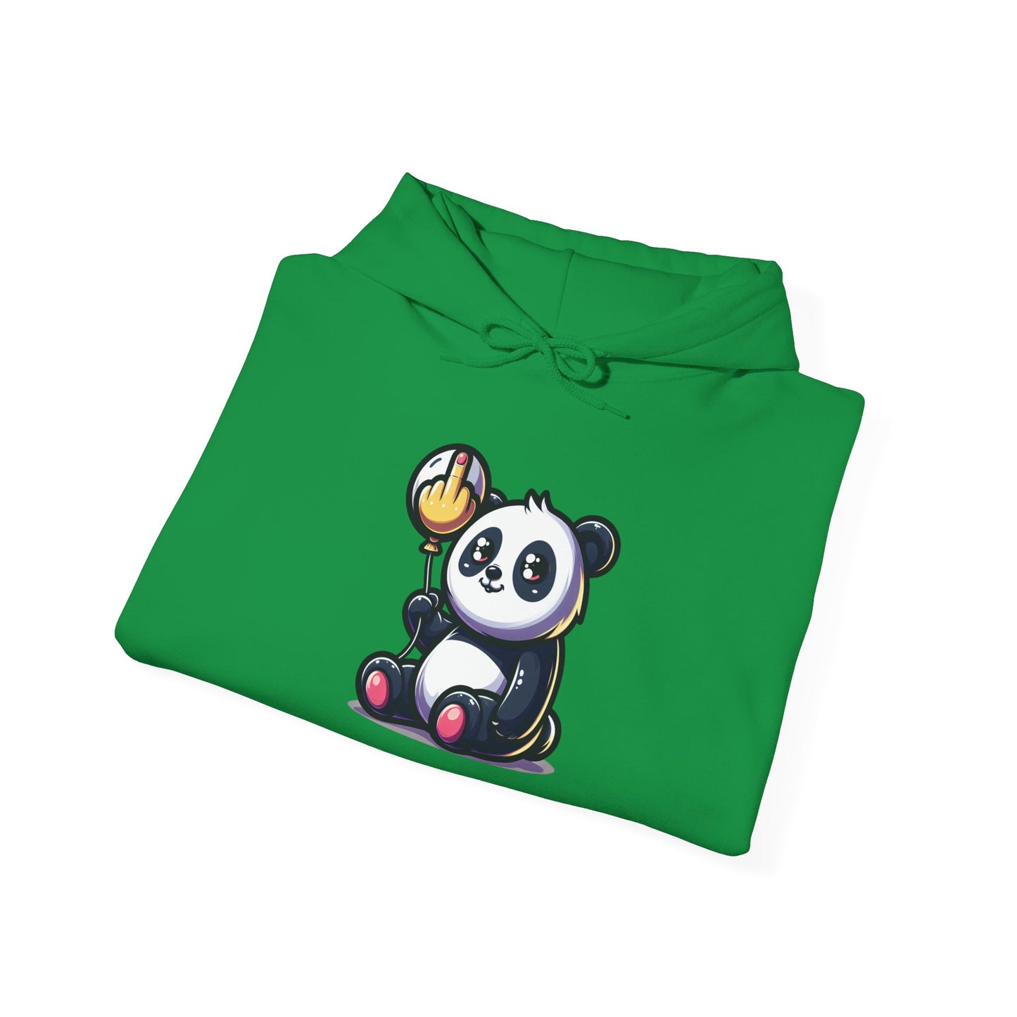 Panda Middle Finger Hoodie