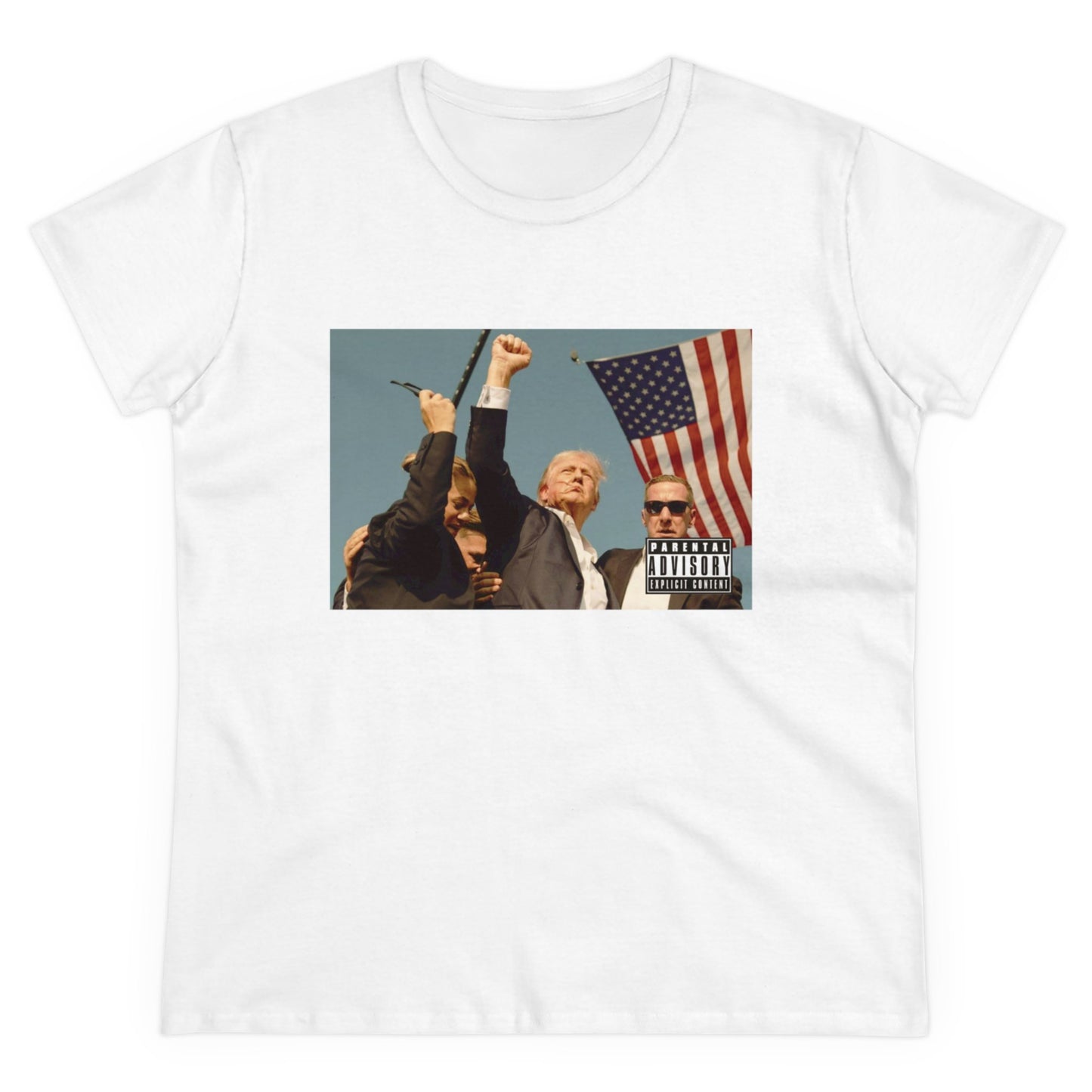 Women's Midweight Cotton Tee