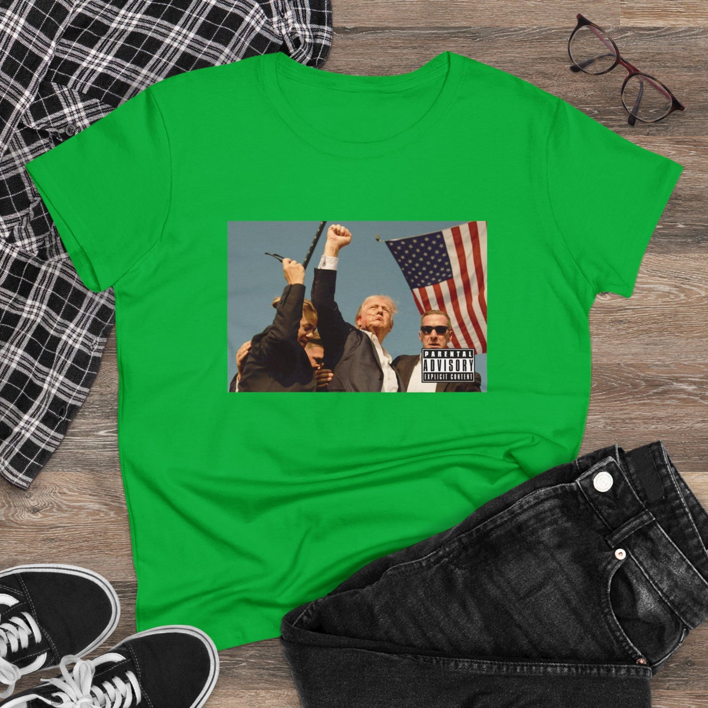 Women's Midweight Cotton Tee