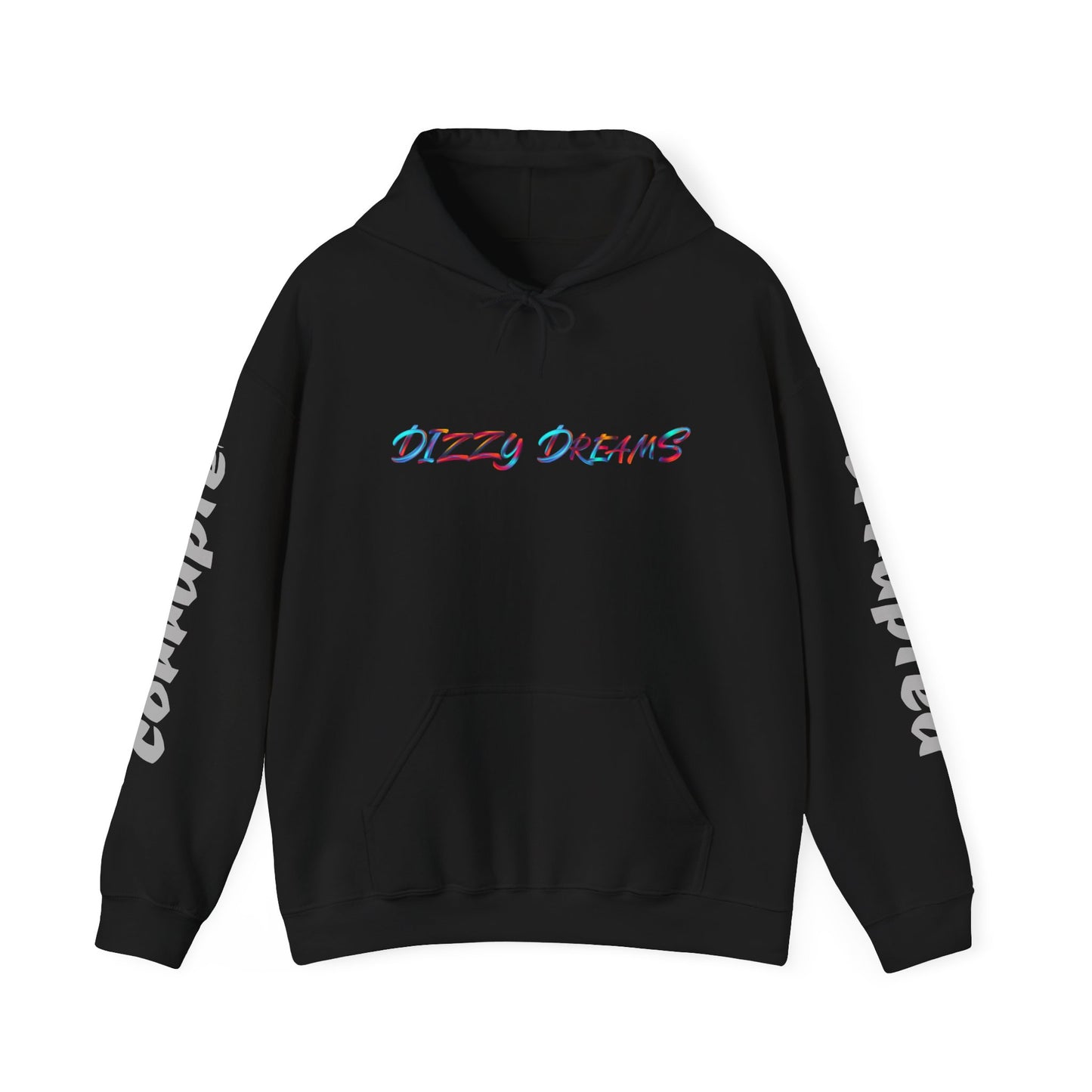 Galaxy Mushroom Dizzy Dreams Hoodie