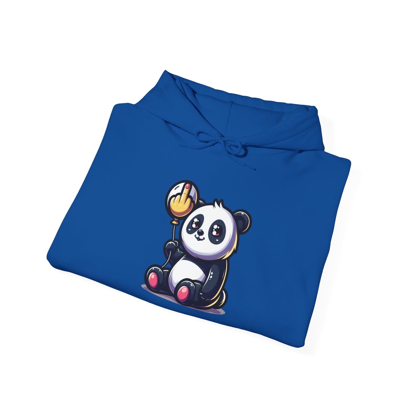 Panda Middle Finger Hoodie