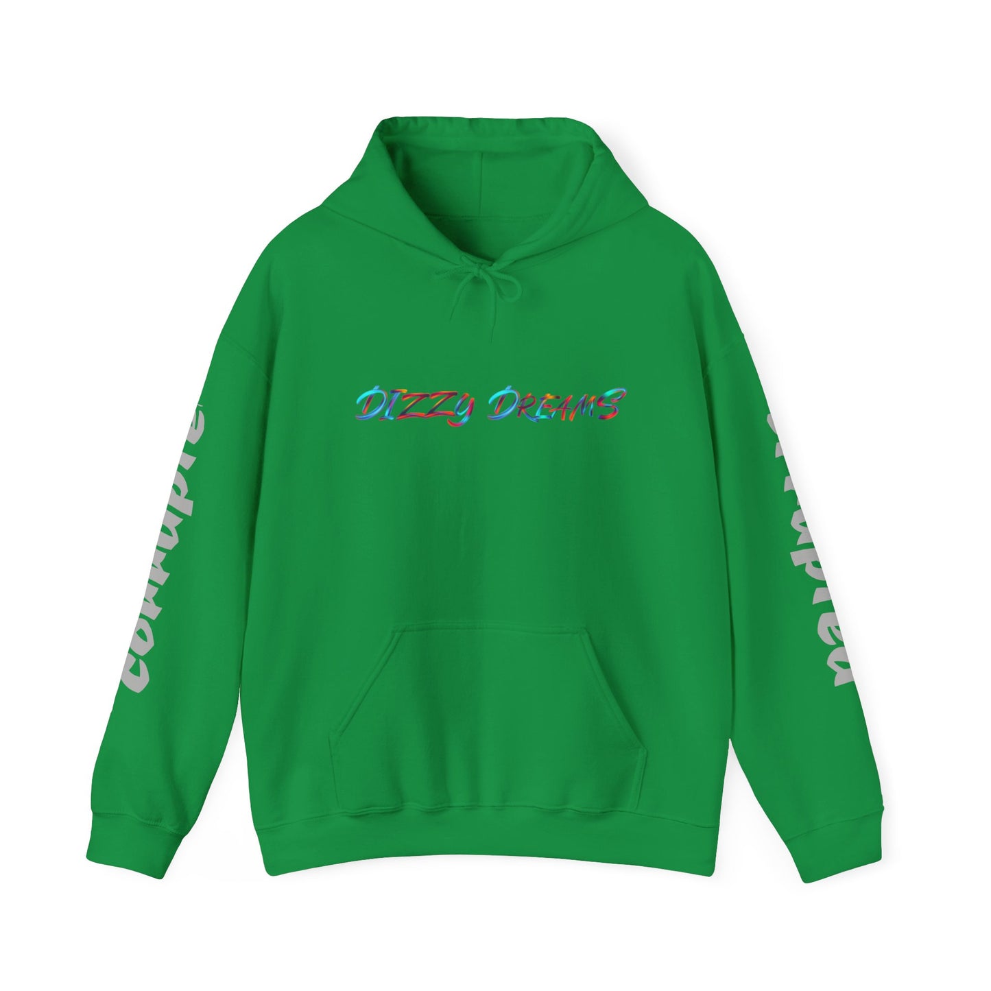 Galaxy Mushroom Dizzy Dreams Hoodie