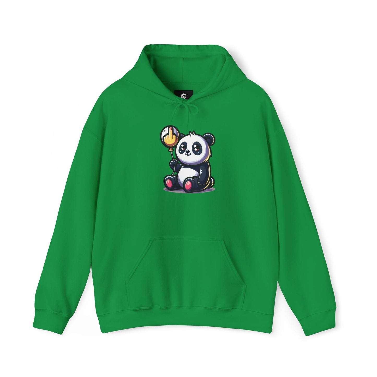 Panda Middle Finger Hoodie