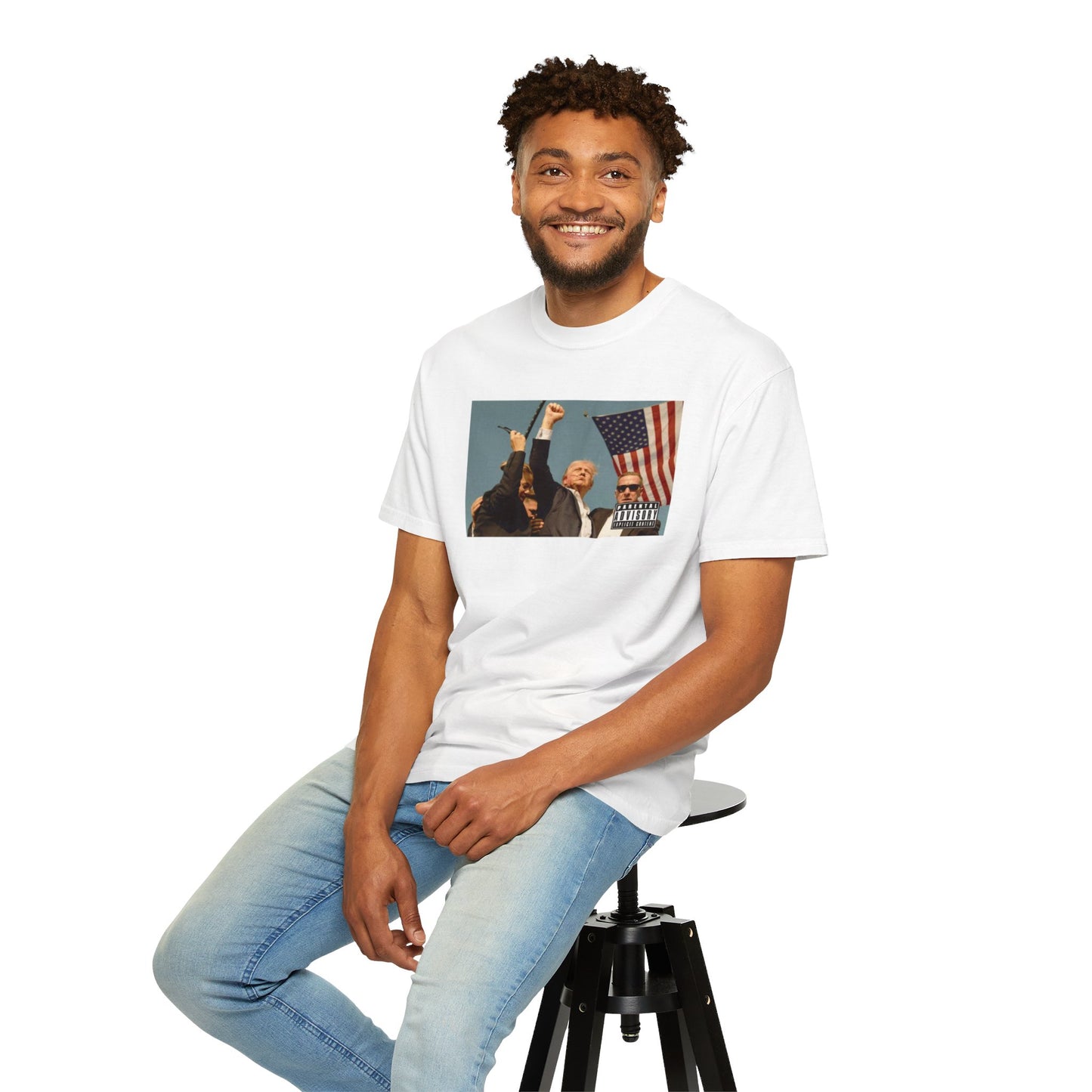Men's Garment-Dyed T-shirt