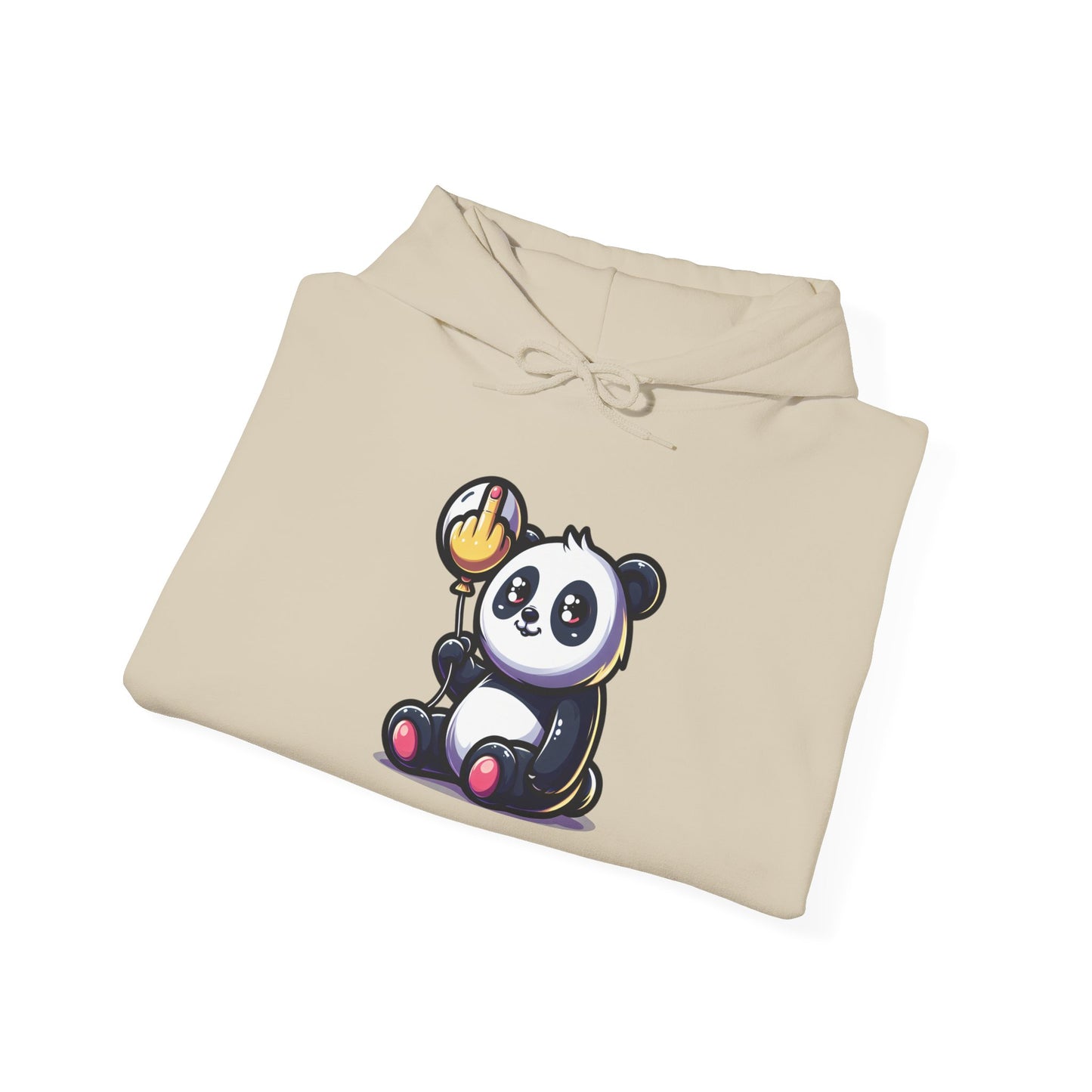 Panda Middle Finger Hoodie