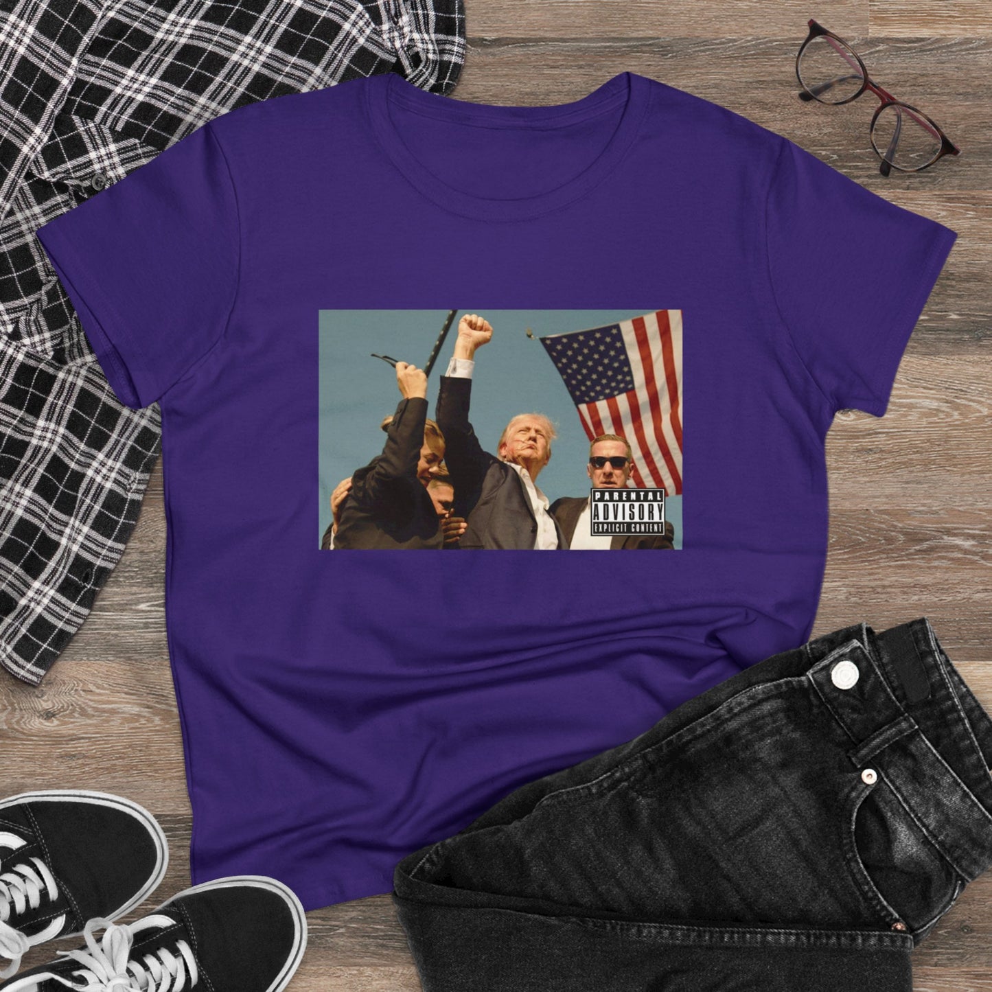 Women's Midweight Cotton Tee