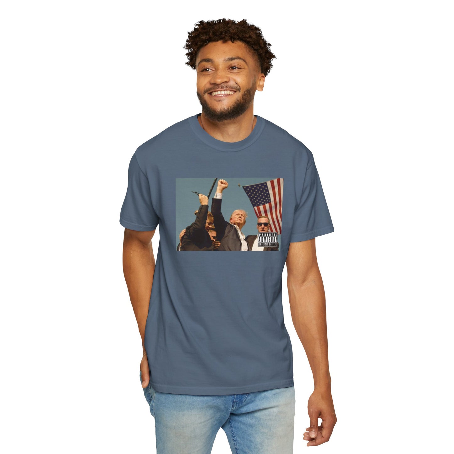 Men's Garment-Dyed T-shirt