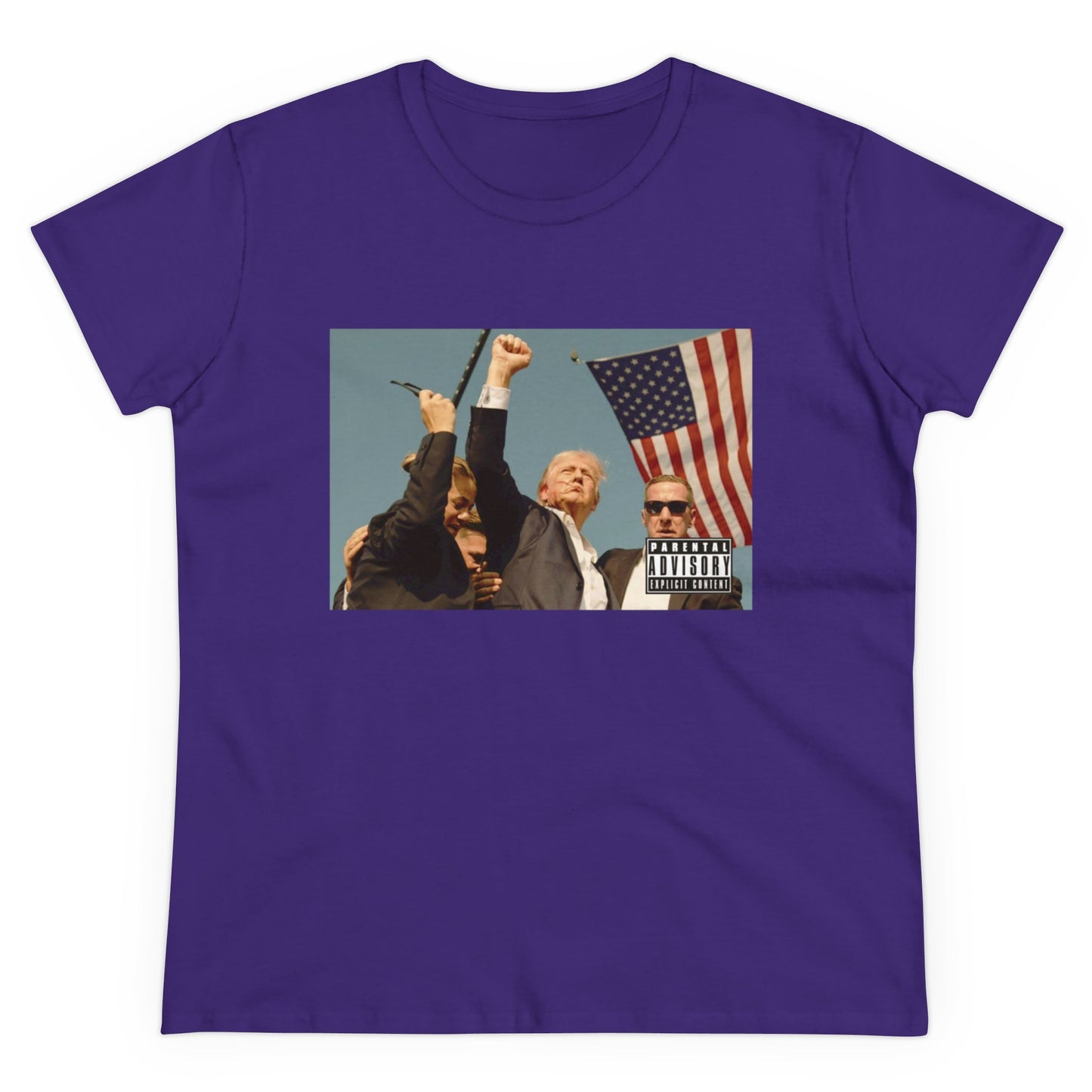 Women's Midweight Cotton Tee