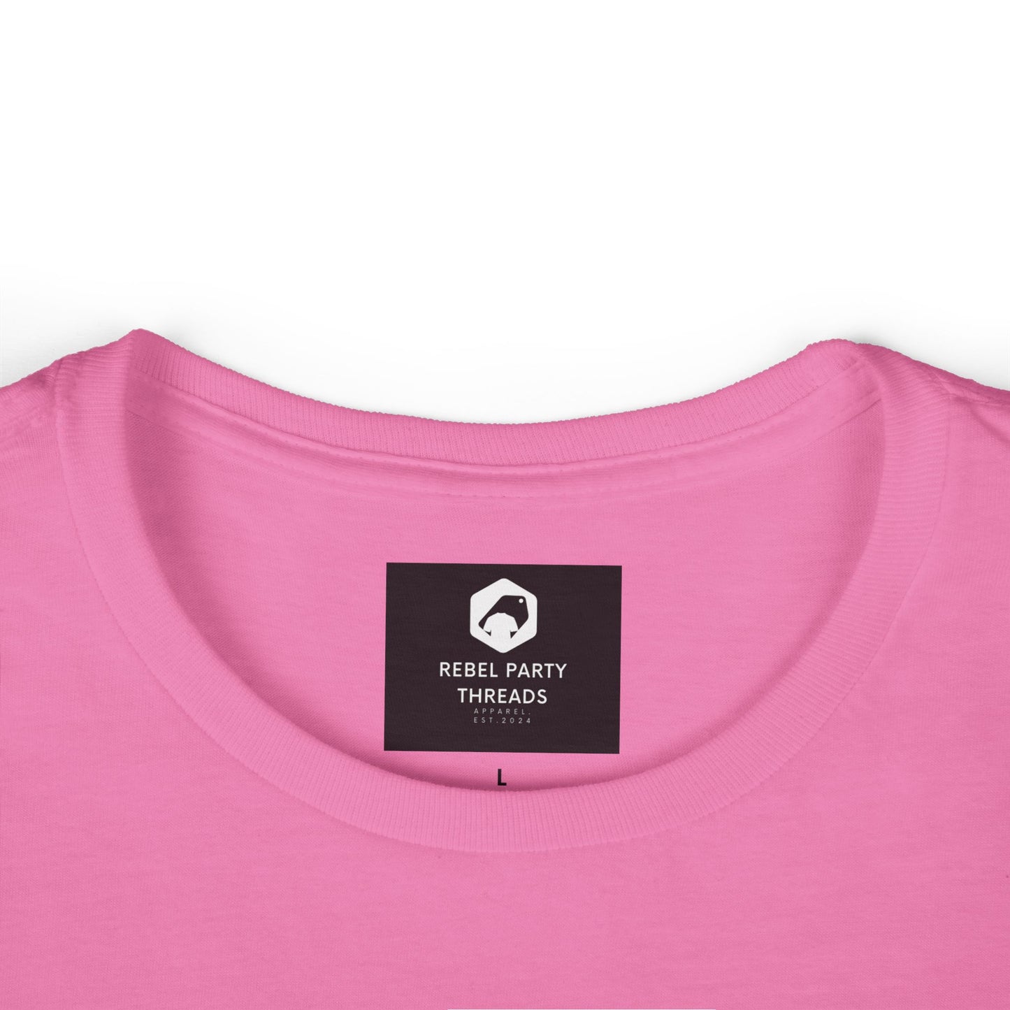 Funny Panda Women's Tee with Middle Finger Balloon Design