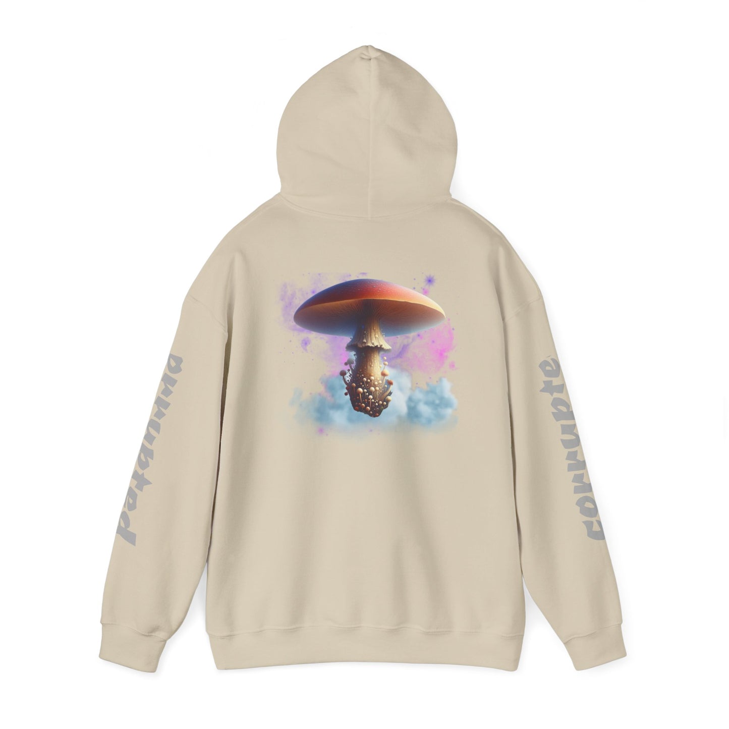 Galaxy Mushroom Dizzy Dreams Hoodie