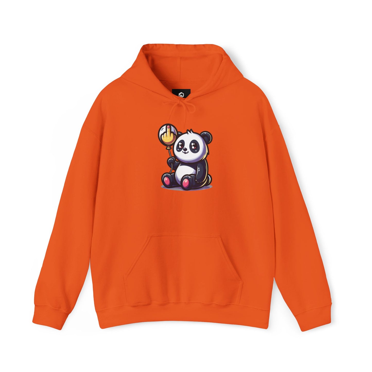 Panda Middle Finger Hoodie