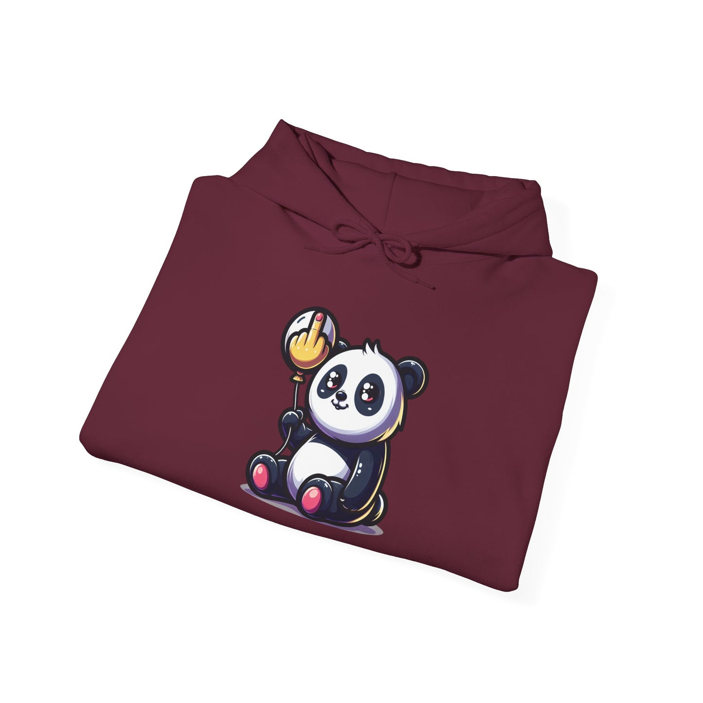 Panda Middle Finger Hoodie