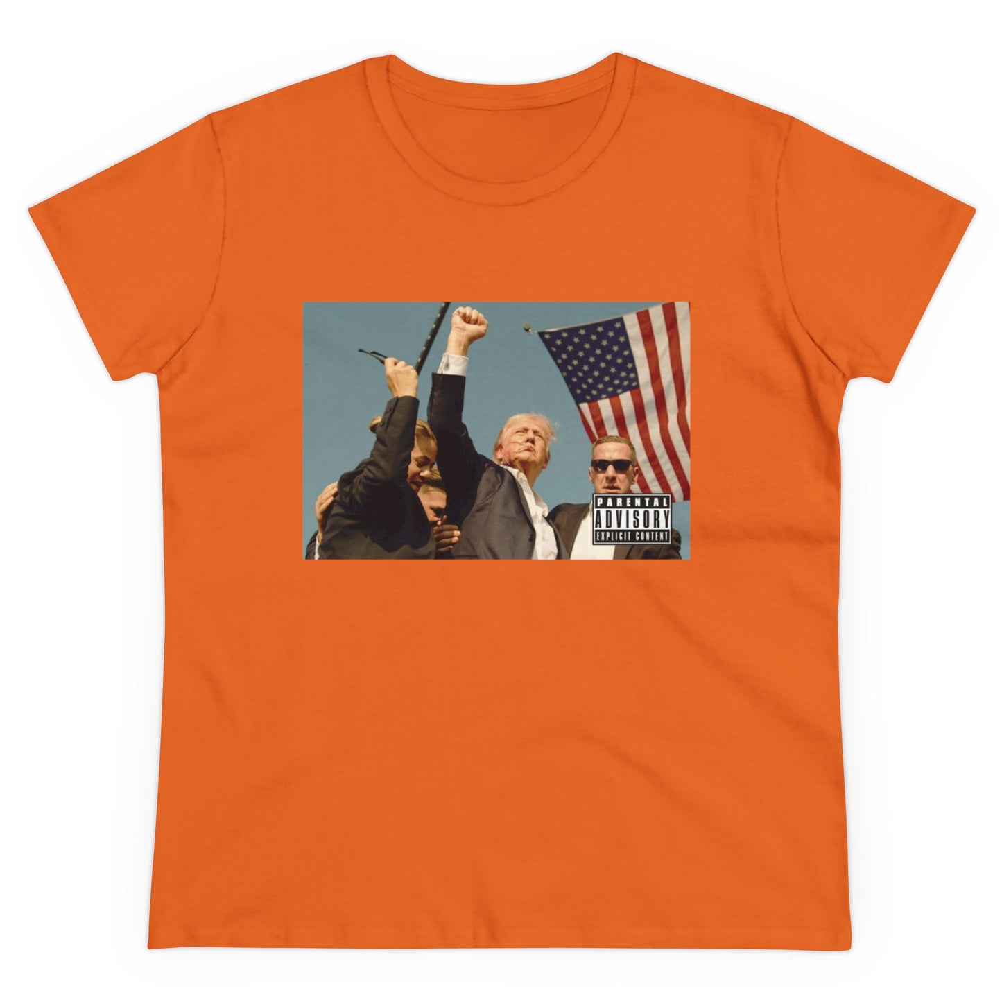 Women's Midweight Cotton Tee
