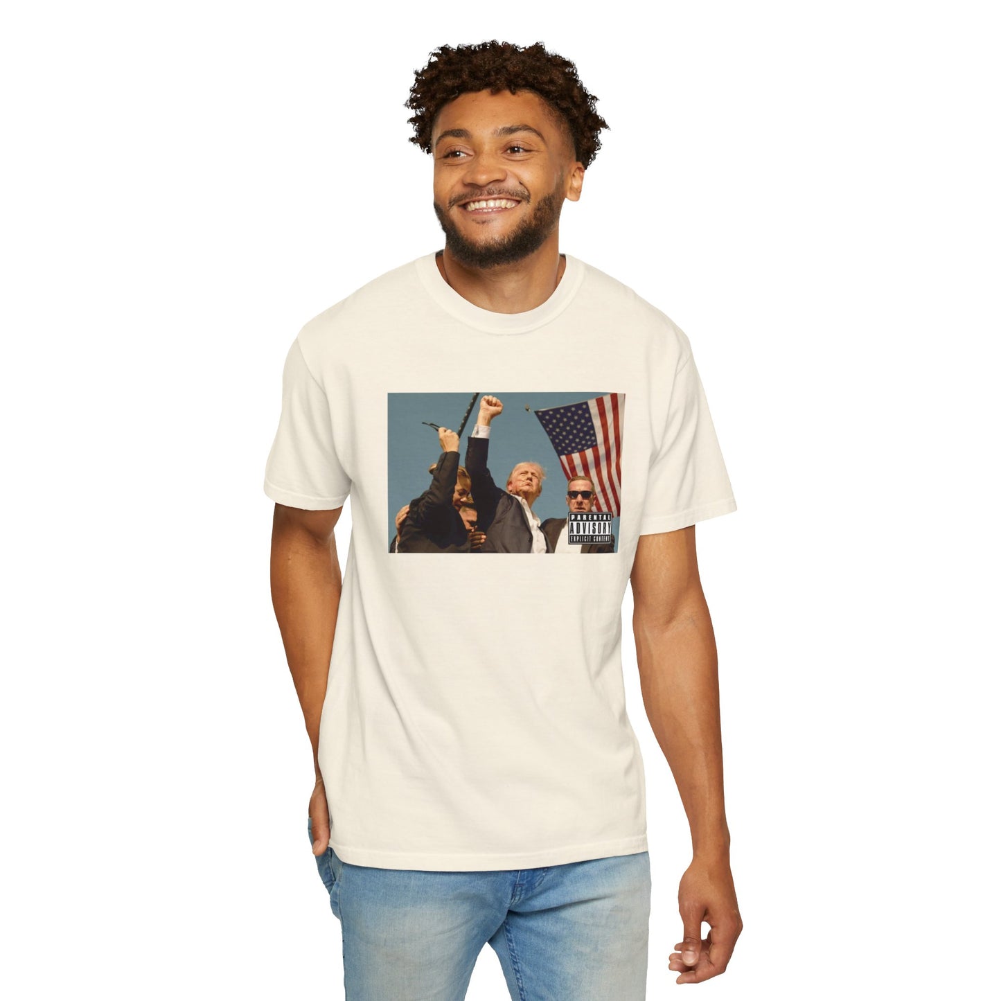 Men's Garment-Dyed T-shirt