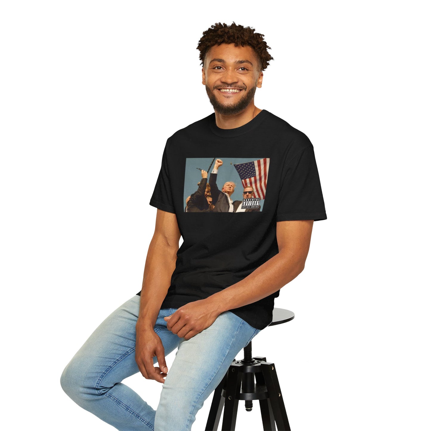 Men's Garment-Dyed T-shirt