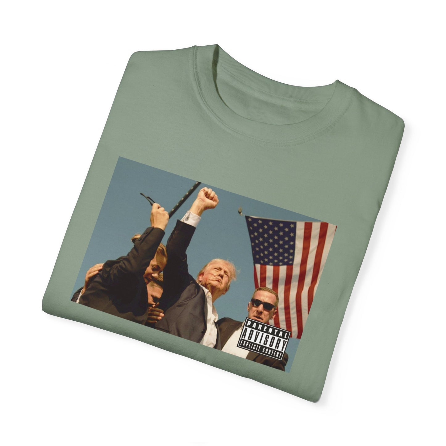 Men's Garment-Dyed T-shirt