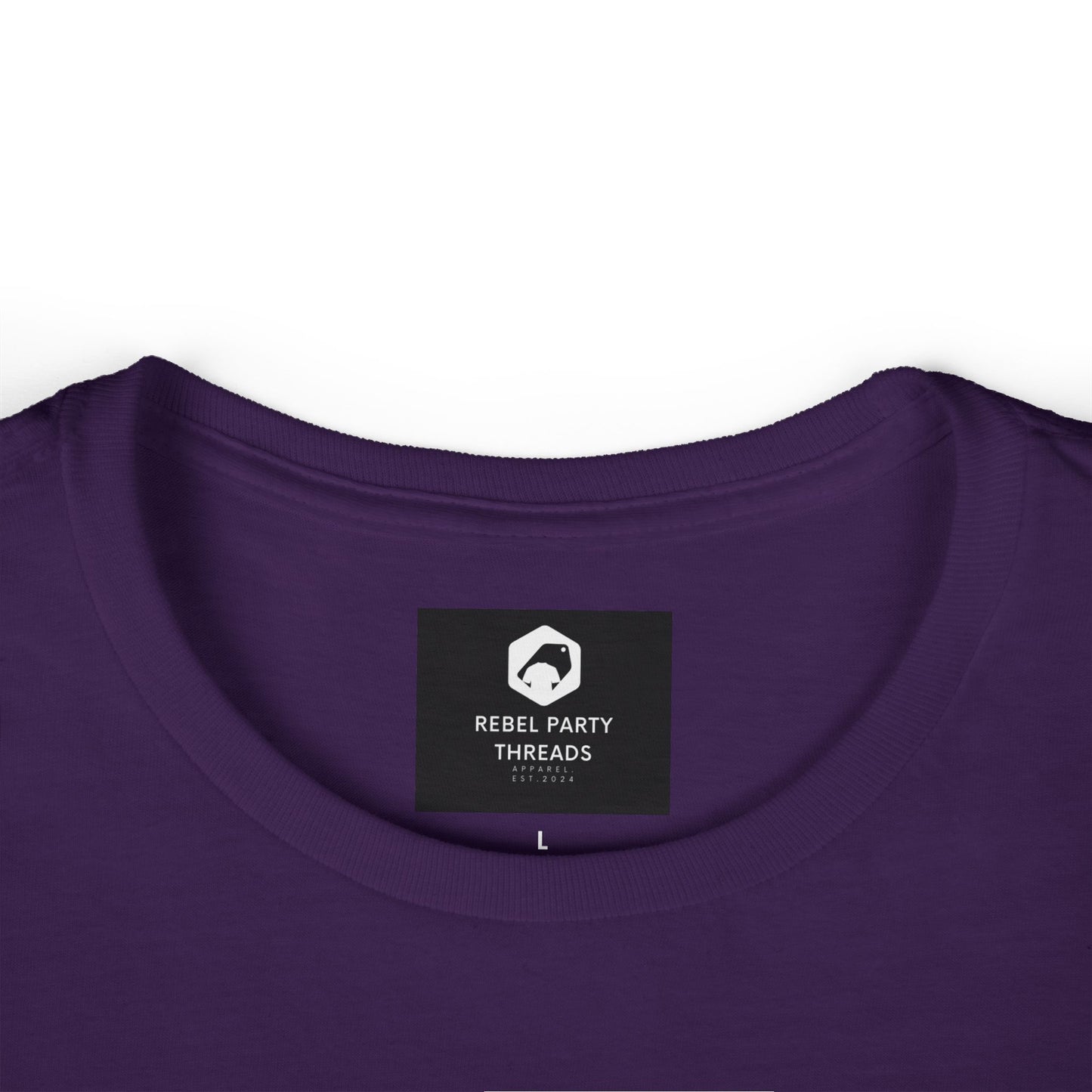 Funny Panda Women's Tee with Middle Finger Balloon Design