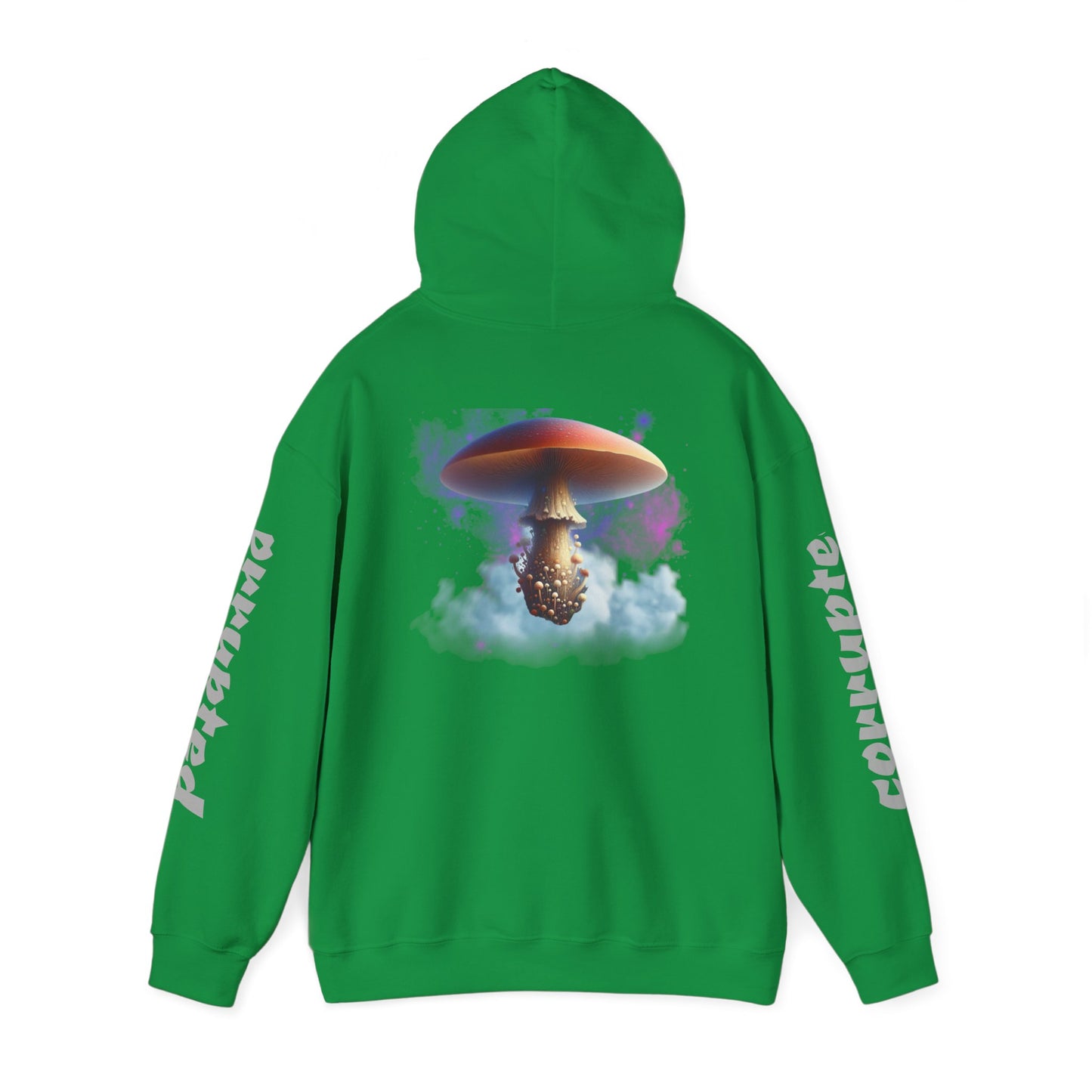 Galaxy Mushroom Dizzy Dreams Hoodie