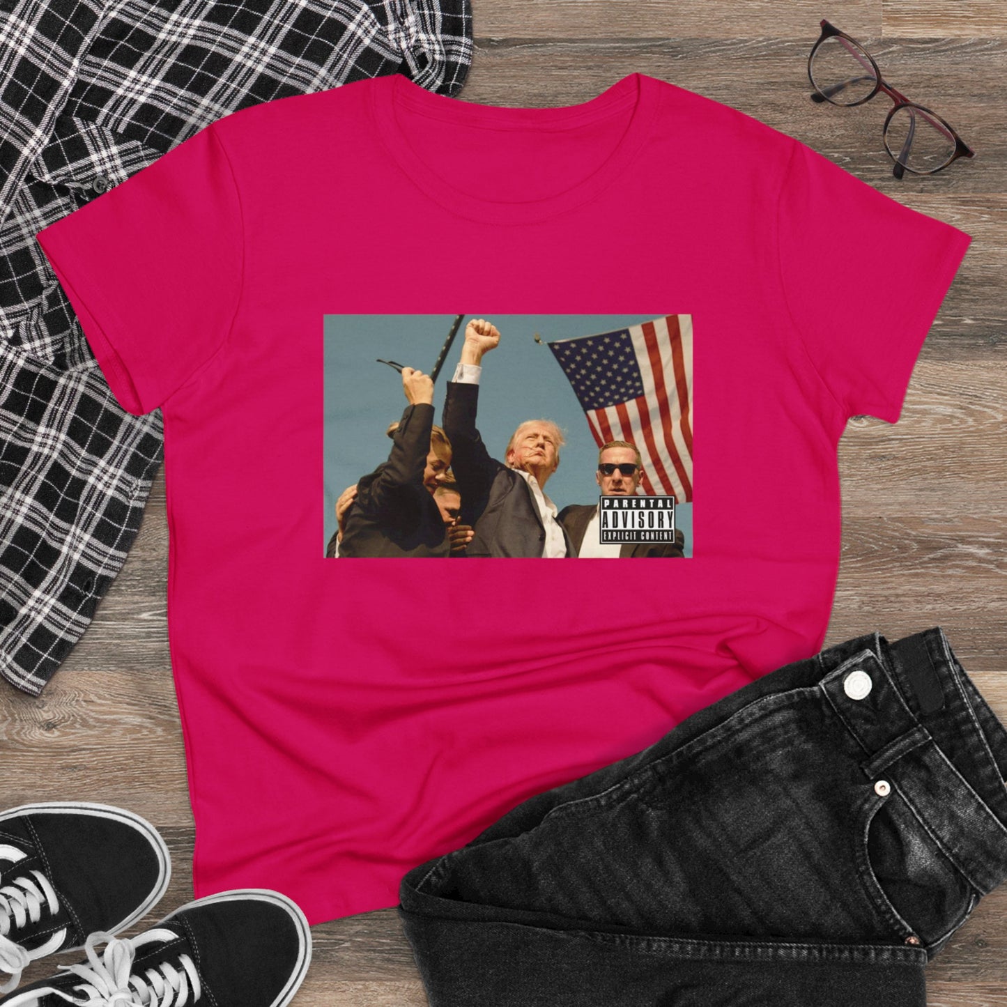 Women's Midweight Cotton Tee