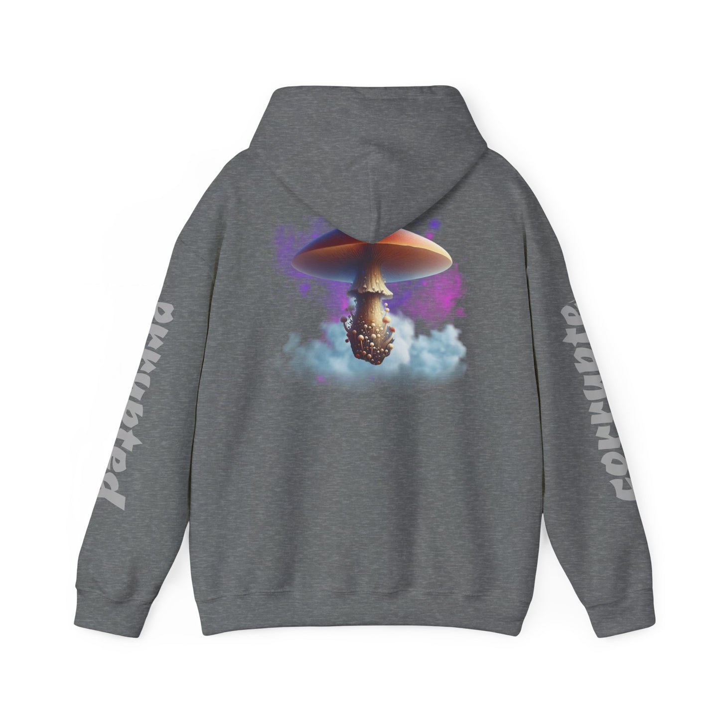 Galaxy Mushroom Dizzy Dreams Hoodie