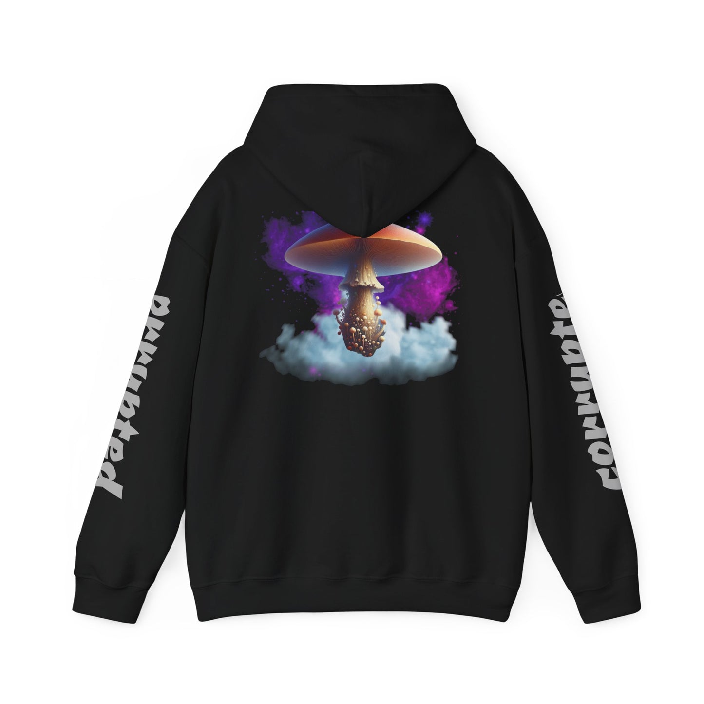 Galaxy Mushroom Dizzy Dreams Hoodie