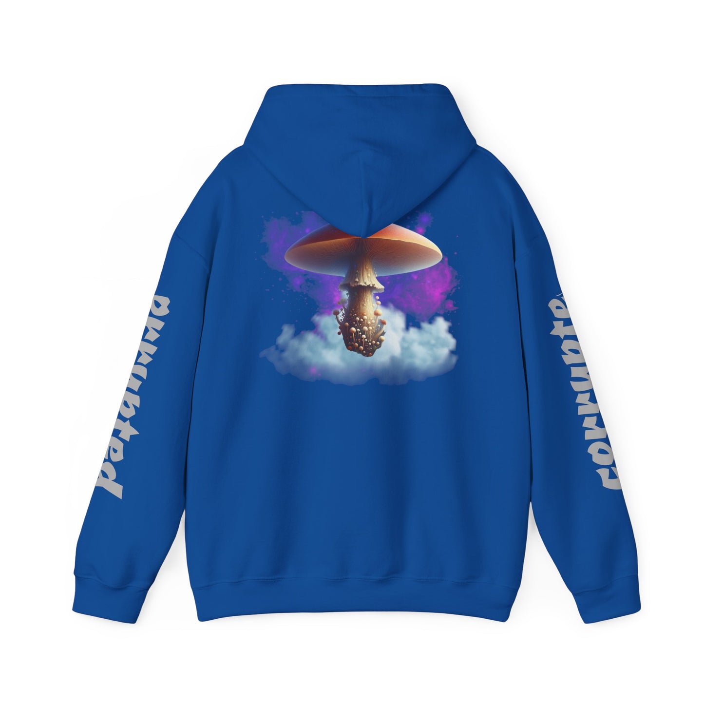 Galaxy Mushroom Dizzy Dreams Hoodie
