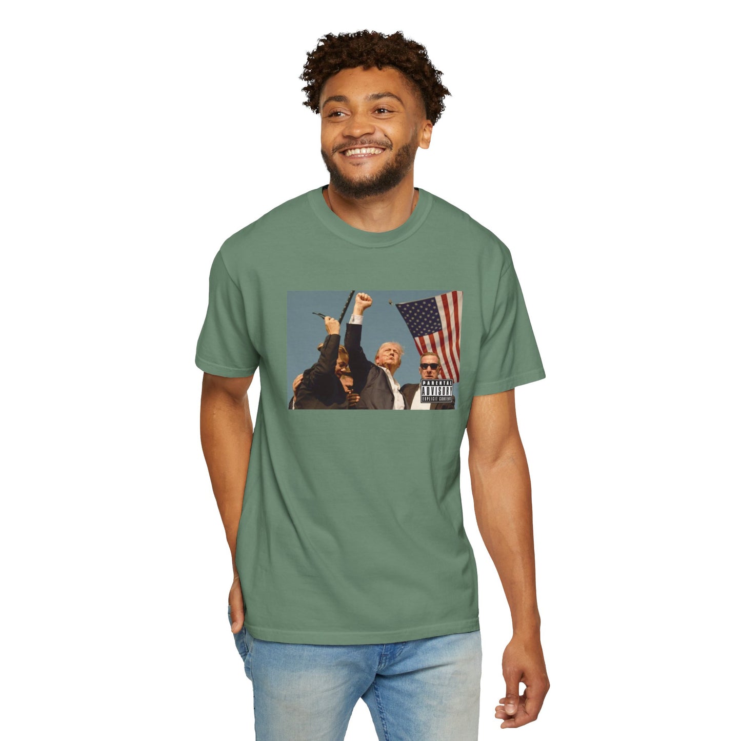 Men's Garment-Dyed T-shirt