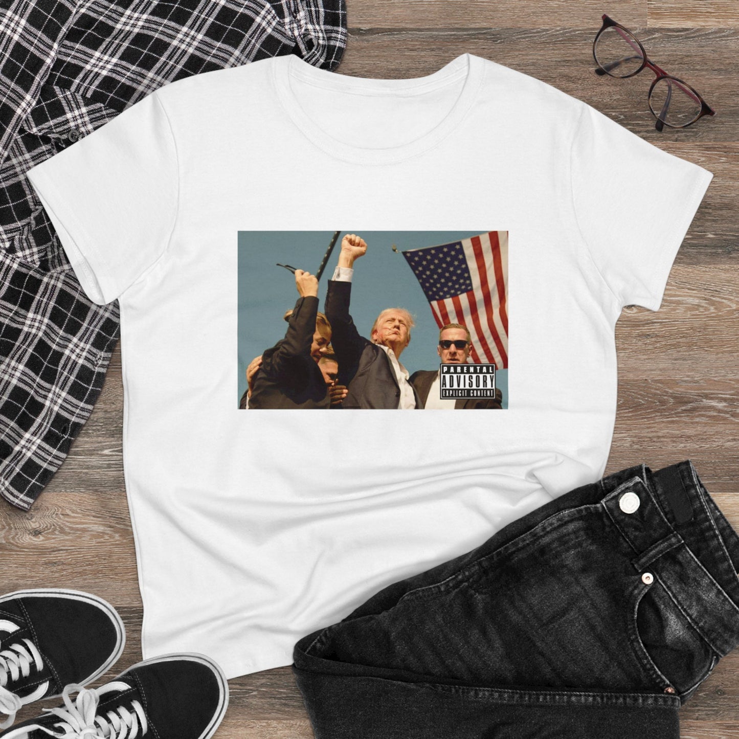 Women's Midweight Cotton Tee