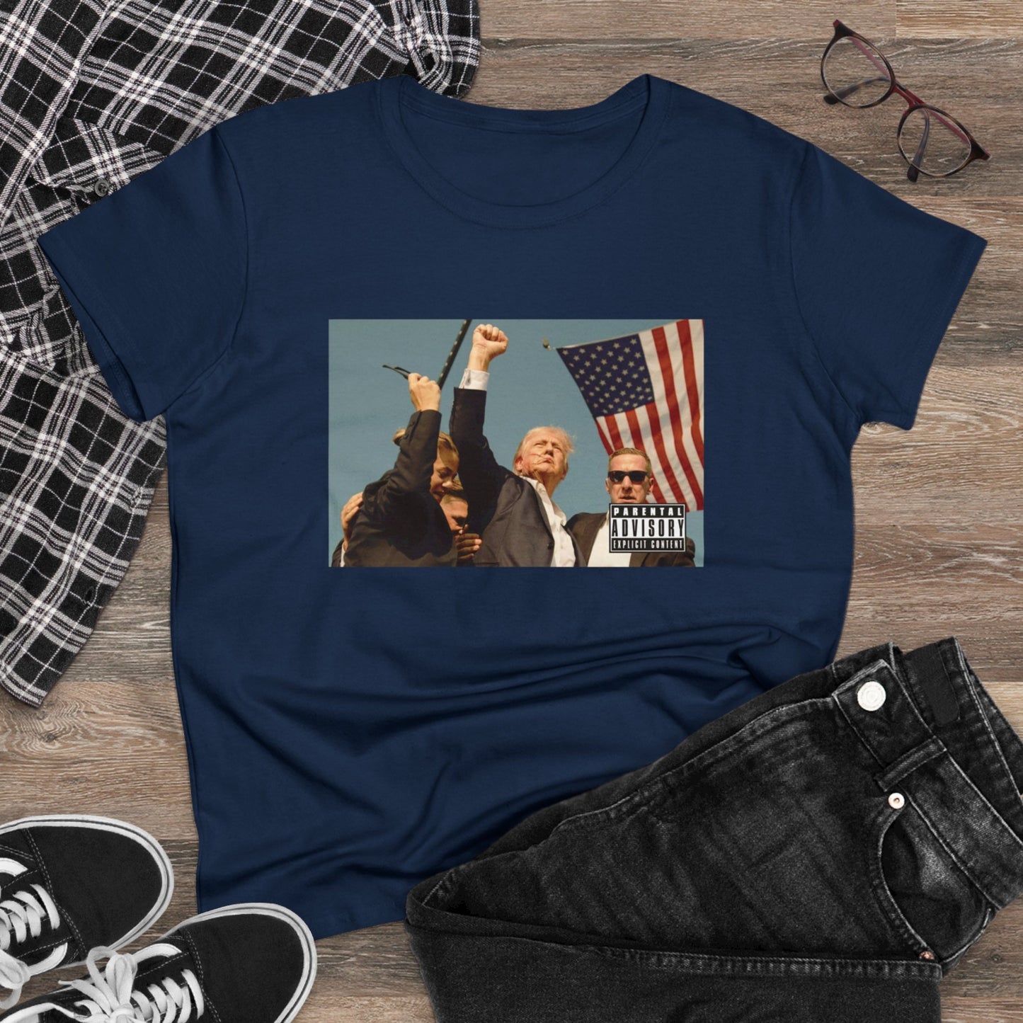Women's Midweight Cotton Tee