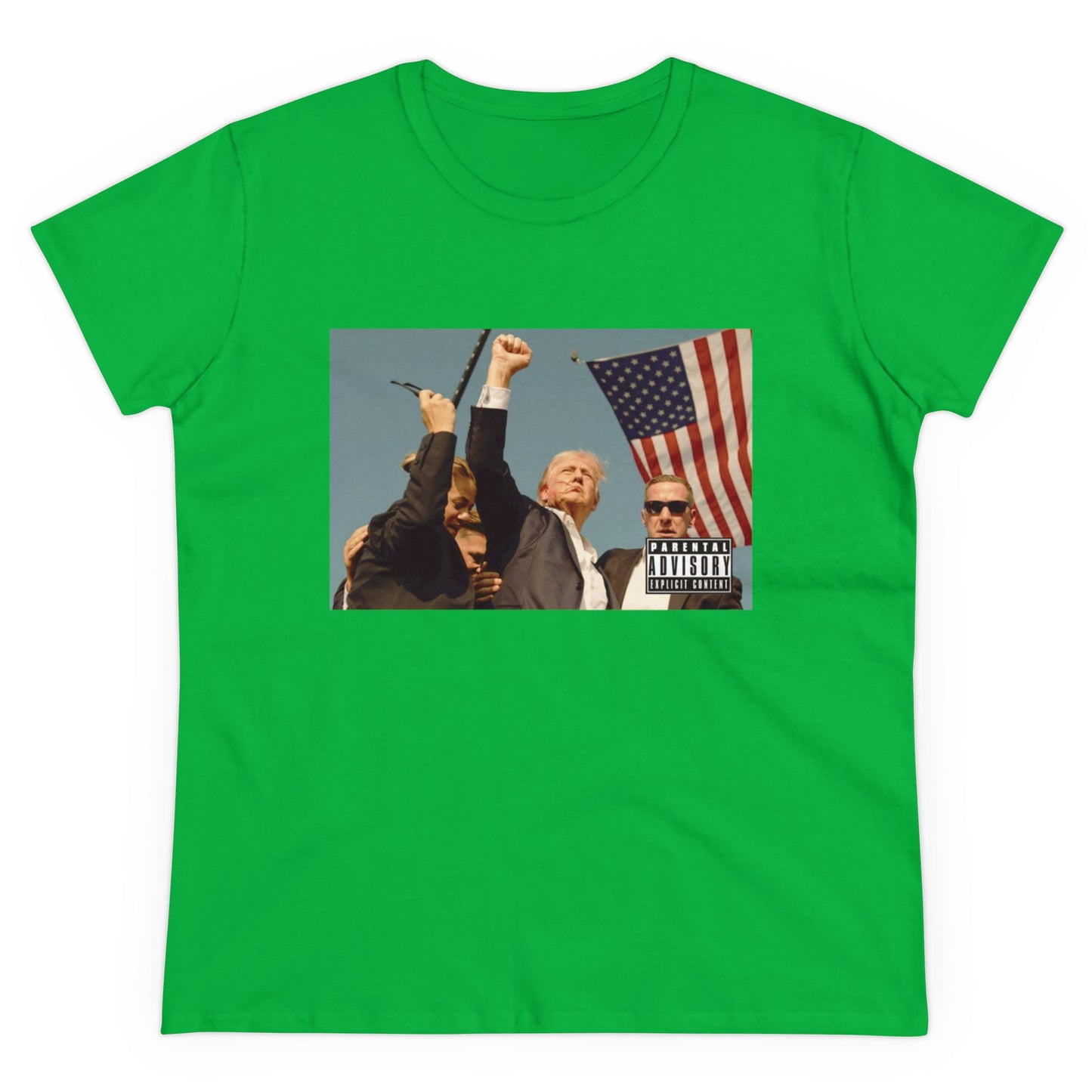 Women's Midweight Cotton Tee