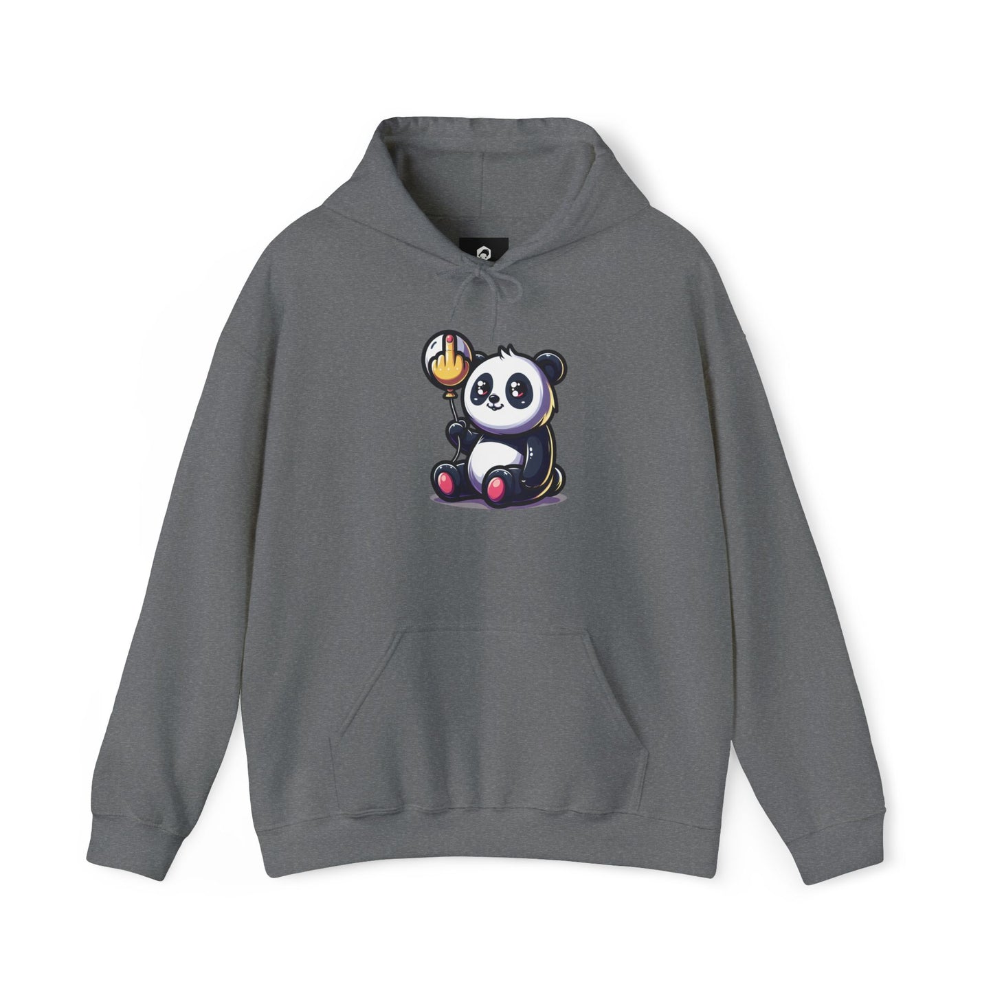 Panda Middle Finger Hoodie