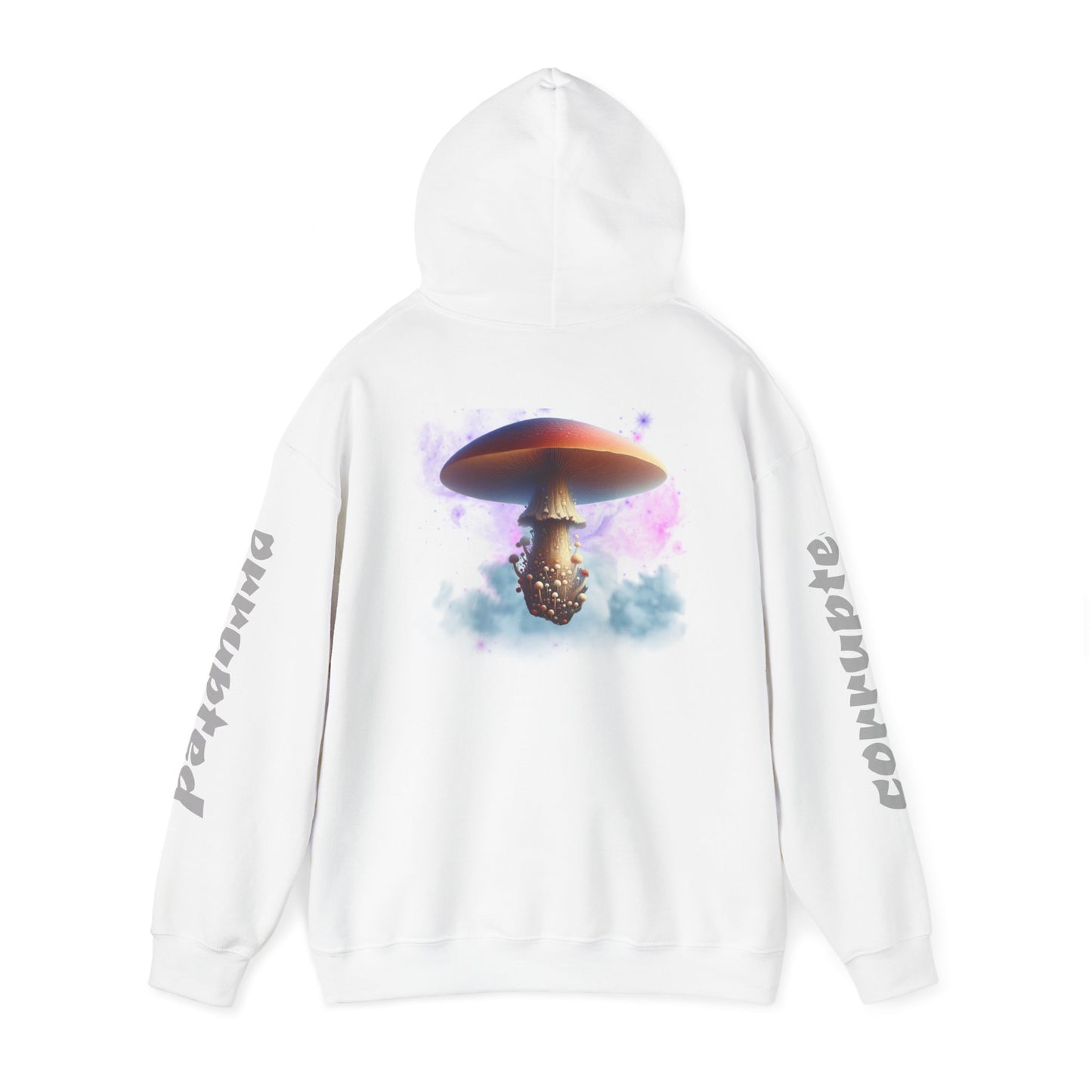 Galaxy Mushroom Dizzy Dreams Hoodie