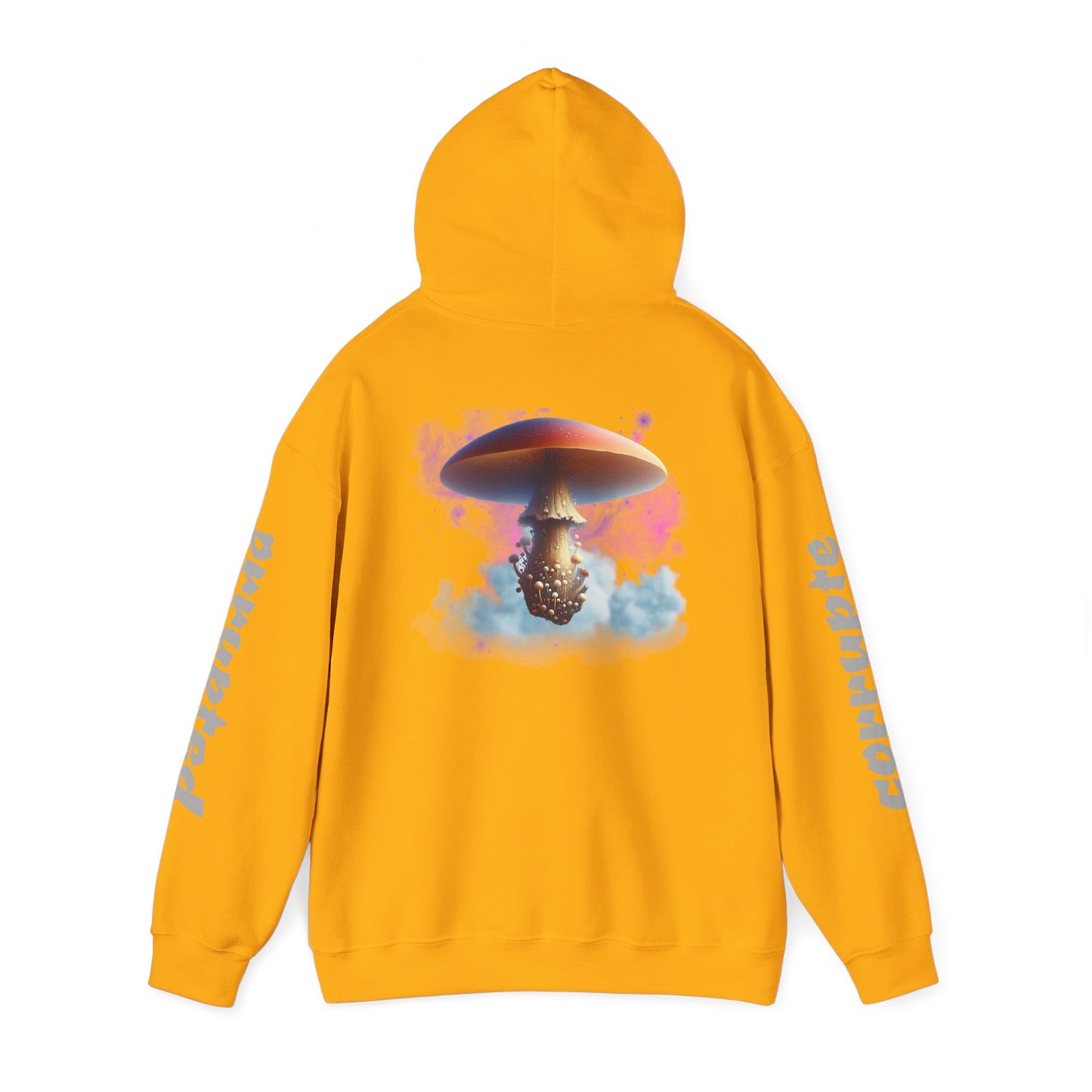 Galaxy Mushroom Dizzy Dreams Hoodie