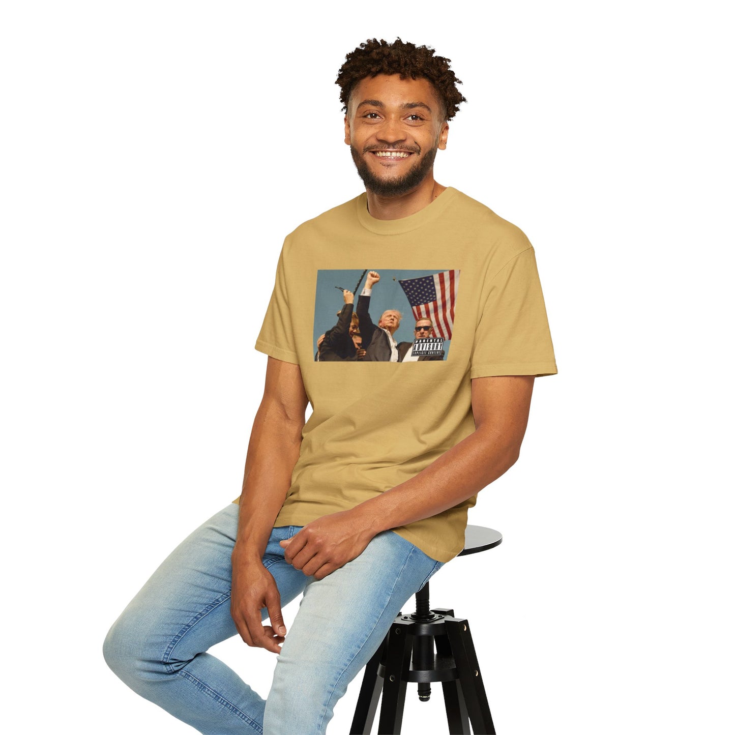 Men's Garment-Dyed T-shirt