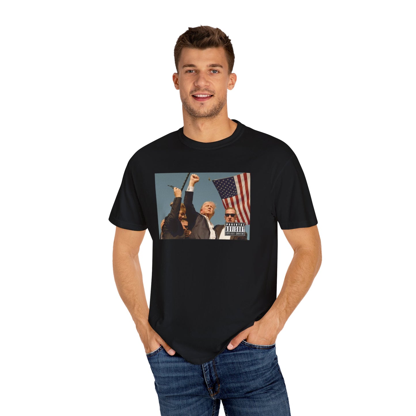 Men's Garment-Dyed T-shirt