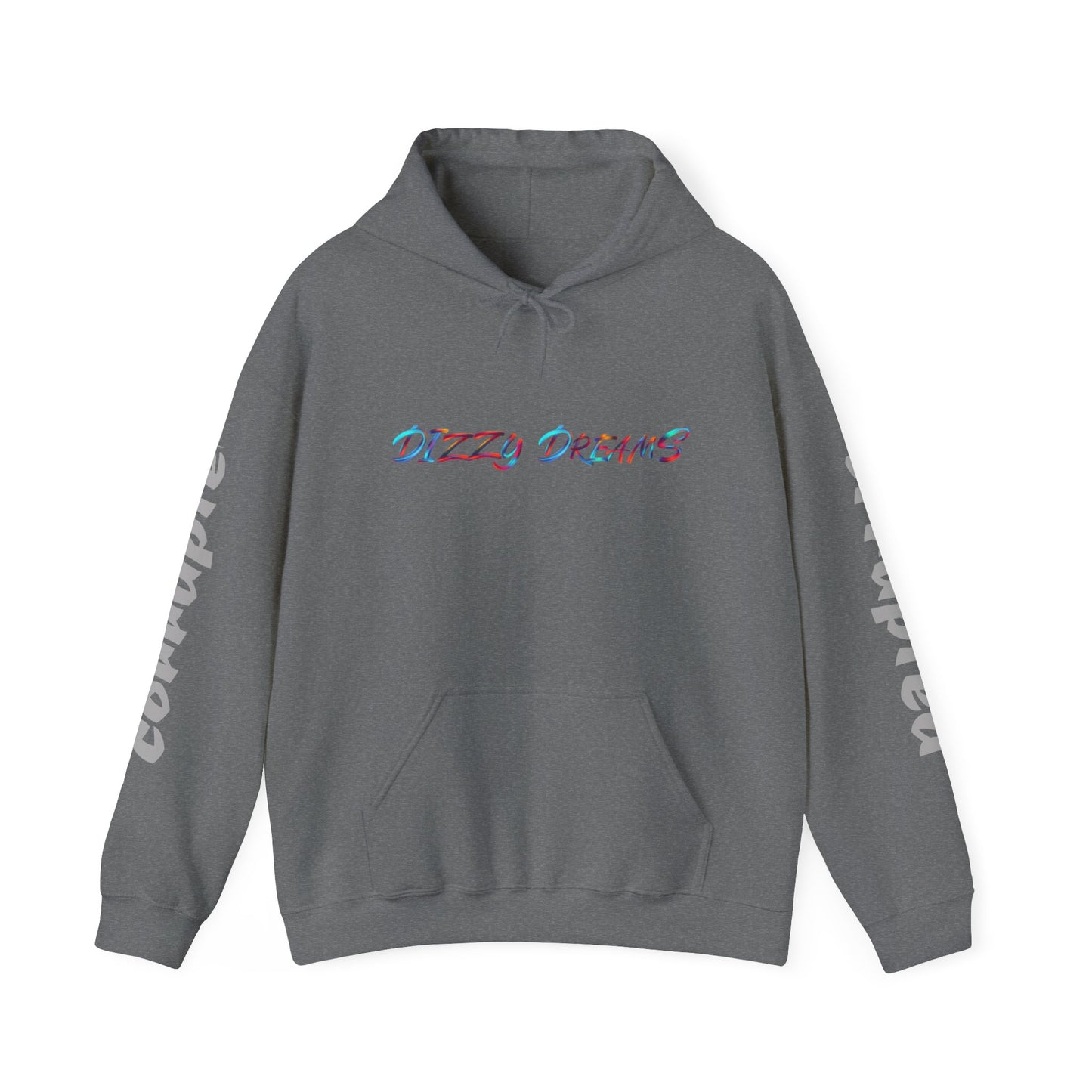 Galaxy Mushroom Dizzy Dreams Hoodie