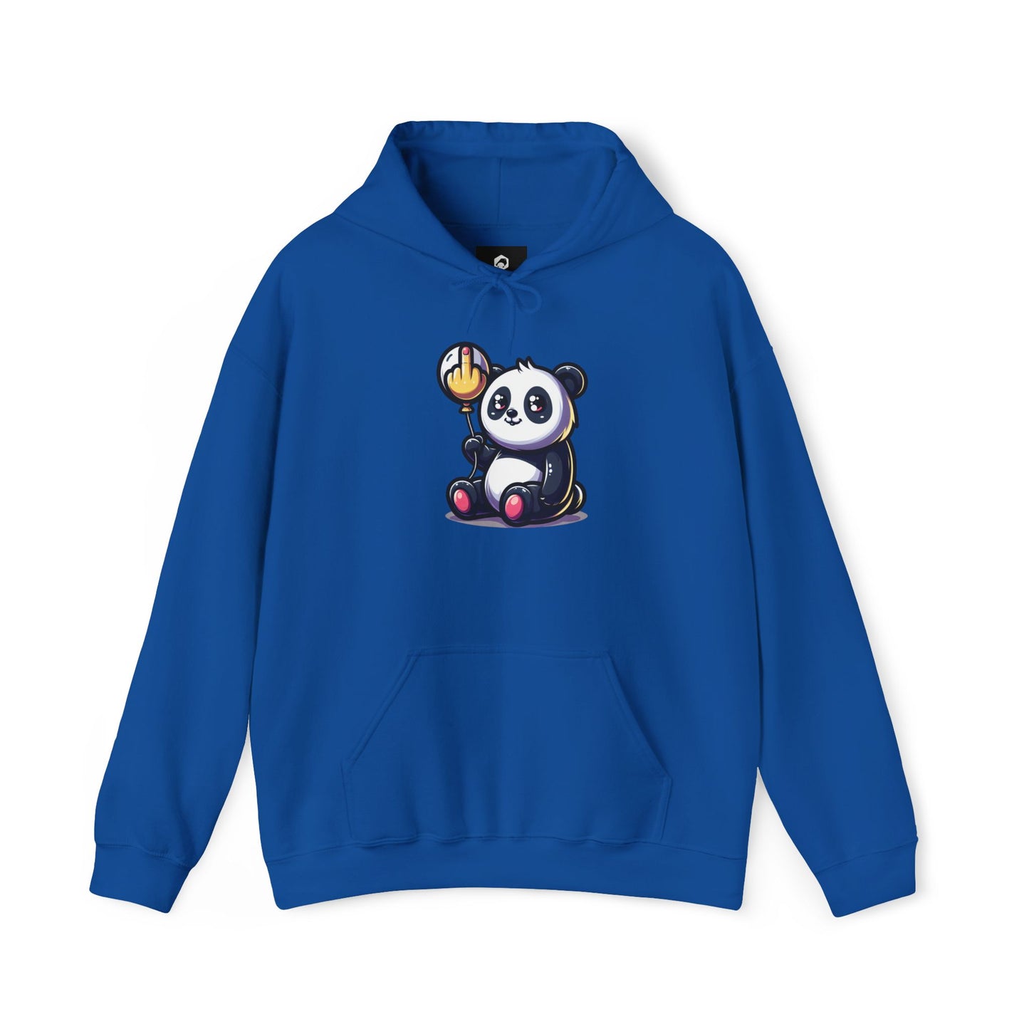 Panda Middle Finger Hoodie