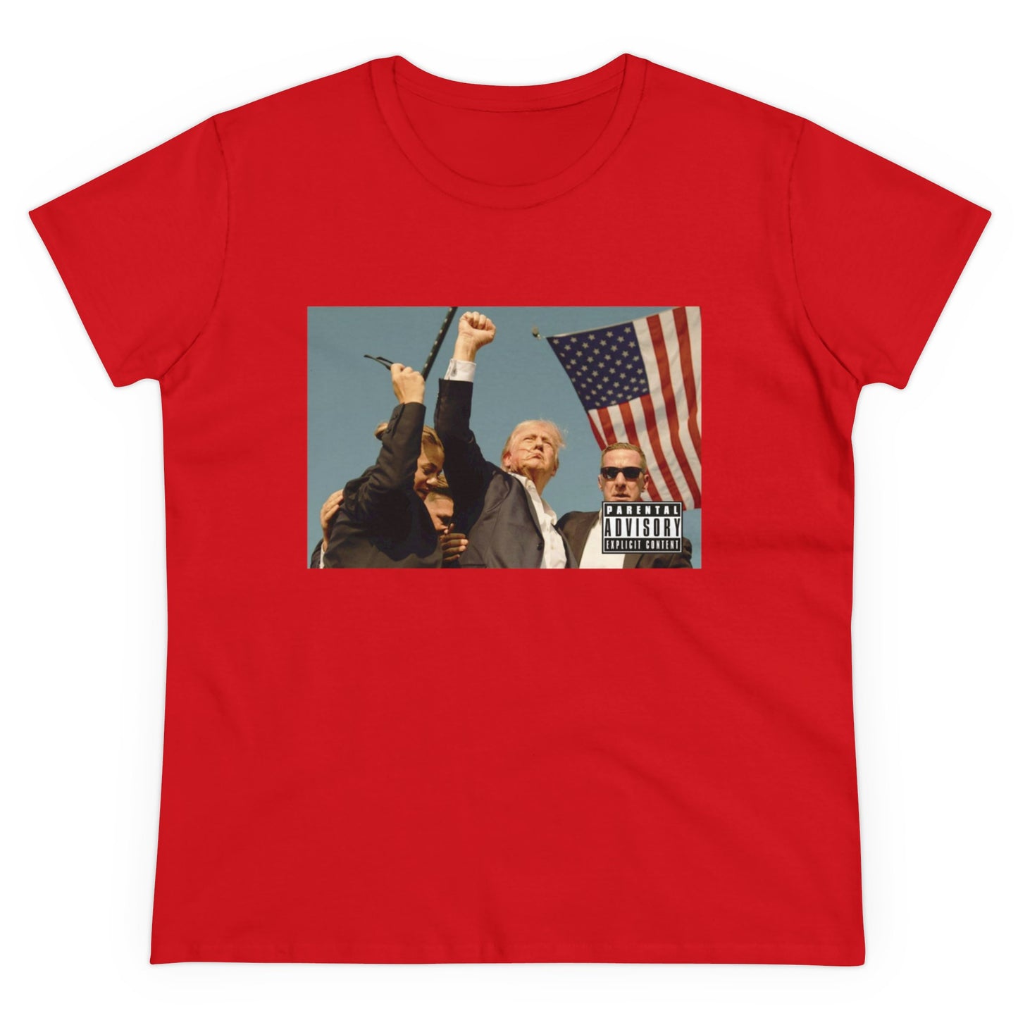 Women's Midweight Cotton Tee