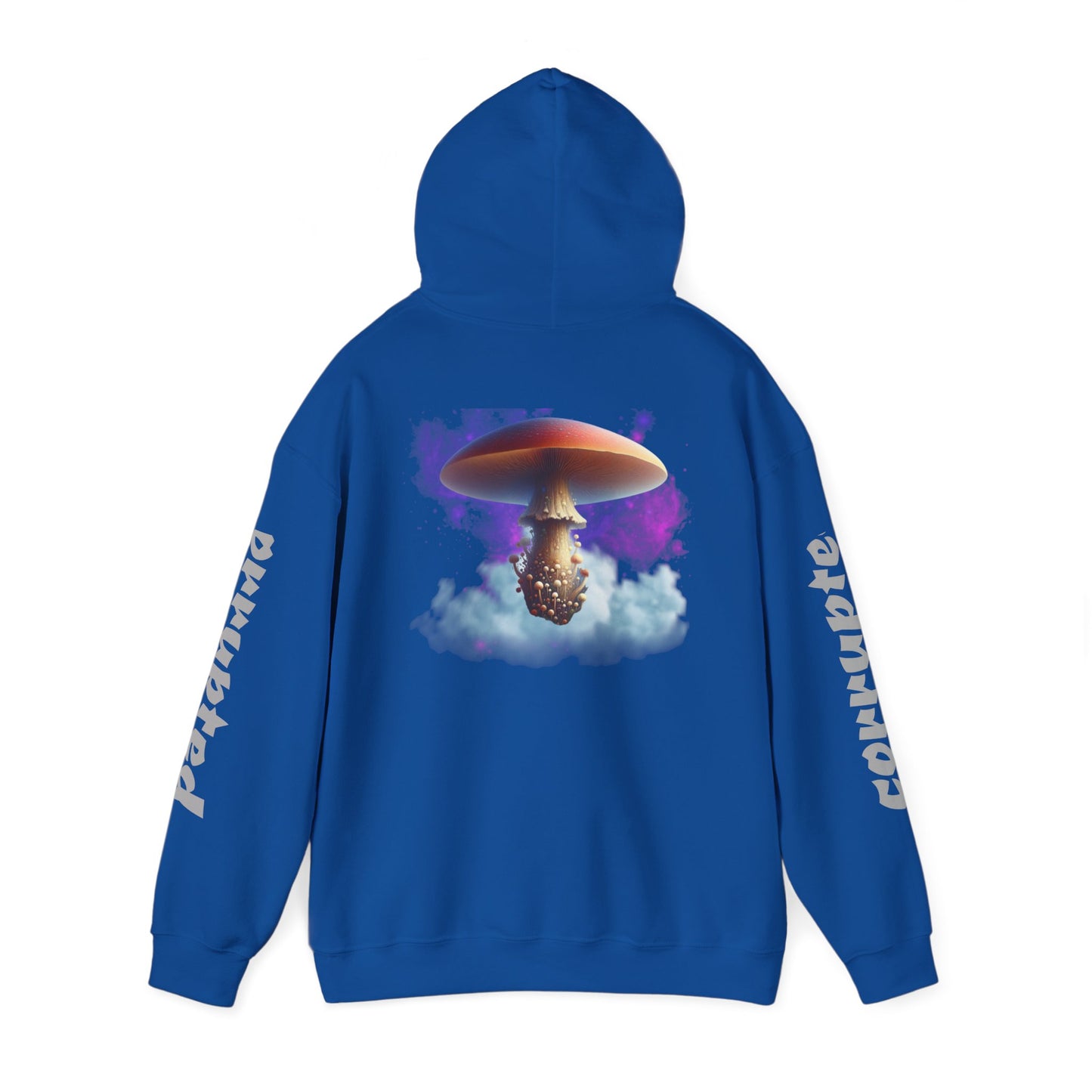 Galaxy Mushroom Dizzy Dreams Hoodie