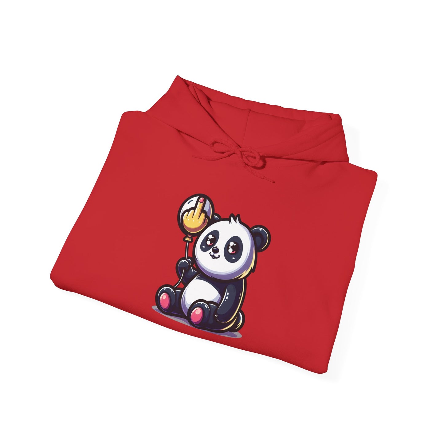 Panda Middle Finger Hoodie
