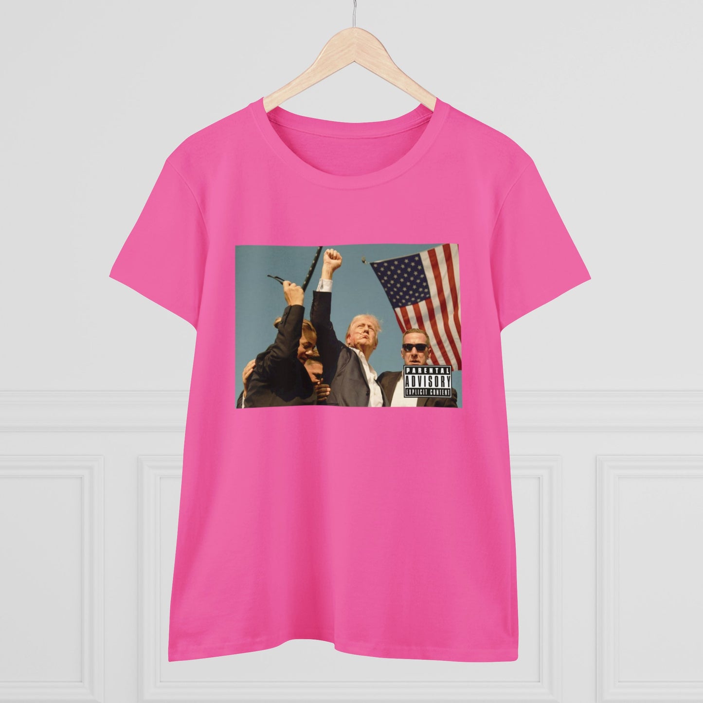 Women's Midweight Cotton Tee