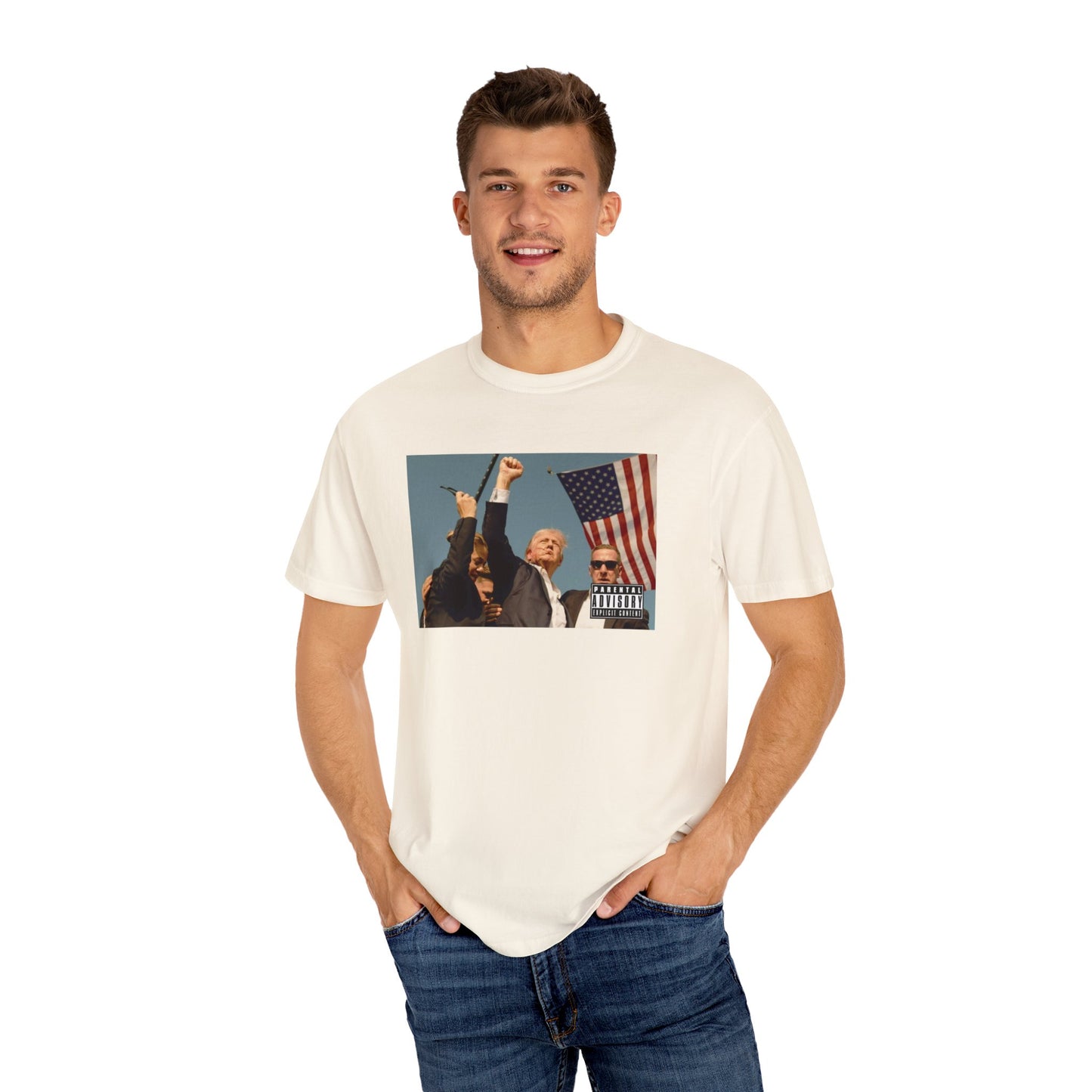 Men's Garment-Dyed T-shirt