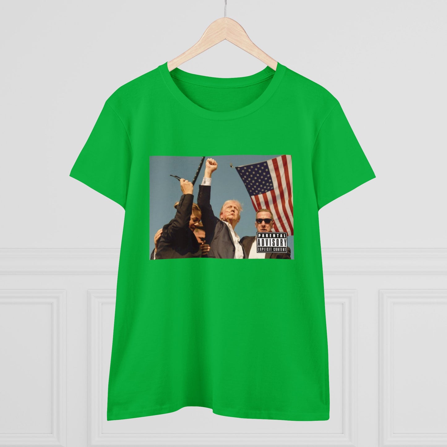 Women's Midweight Cotton Tee