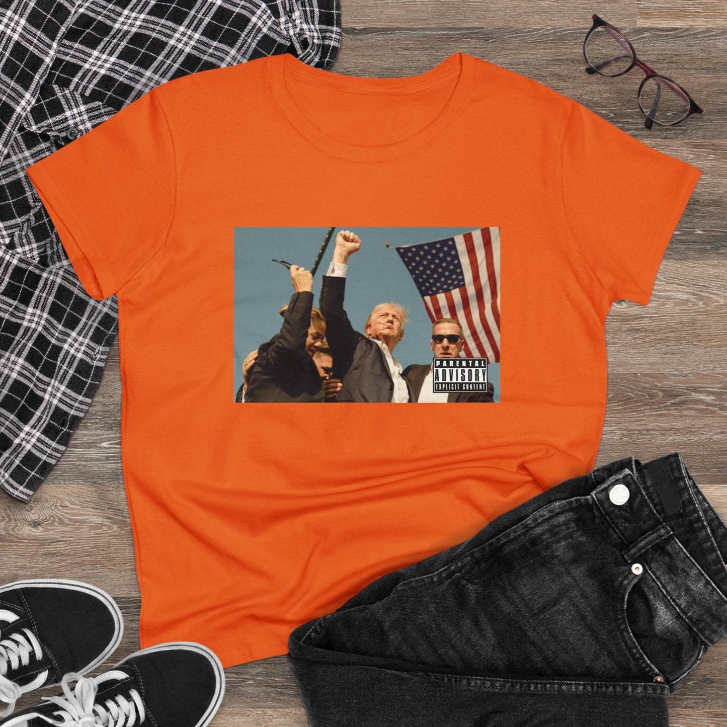 Women's Midweight Cotton Tee