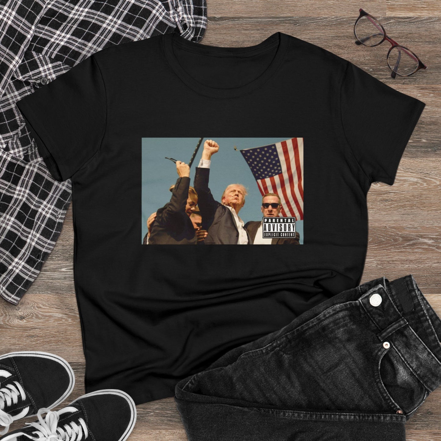 Women's Midweight Cotton Tee