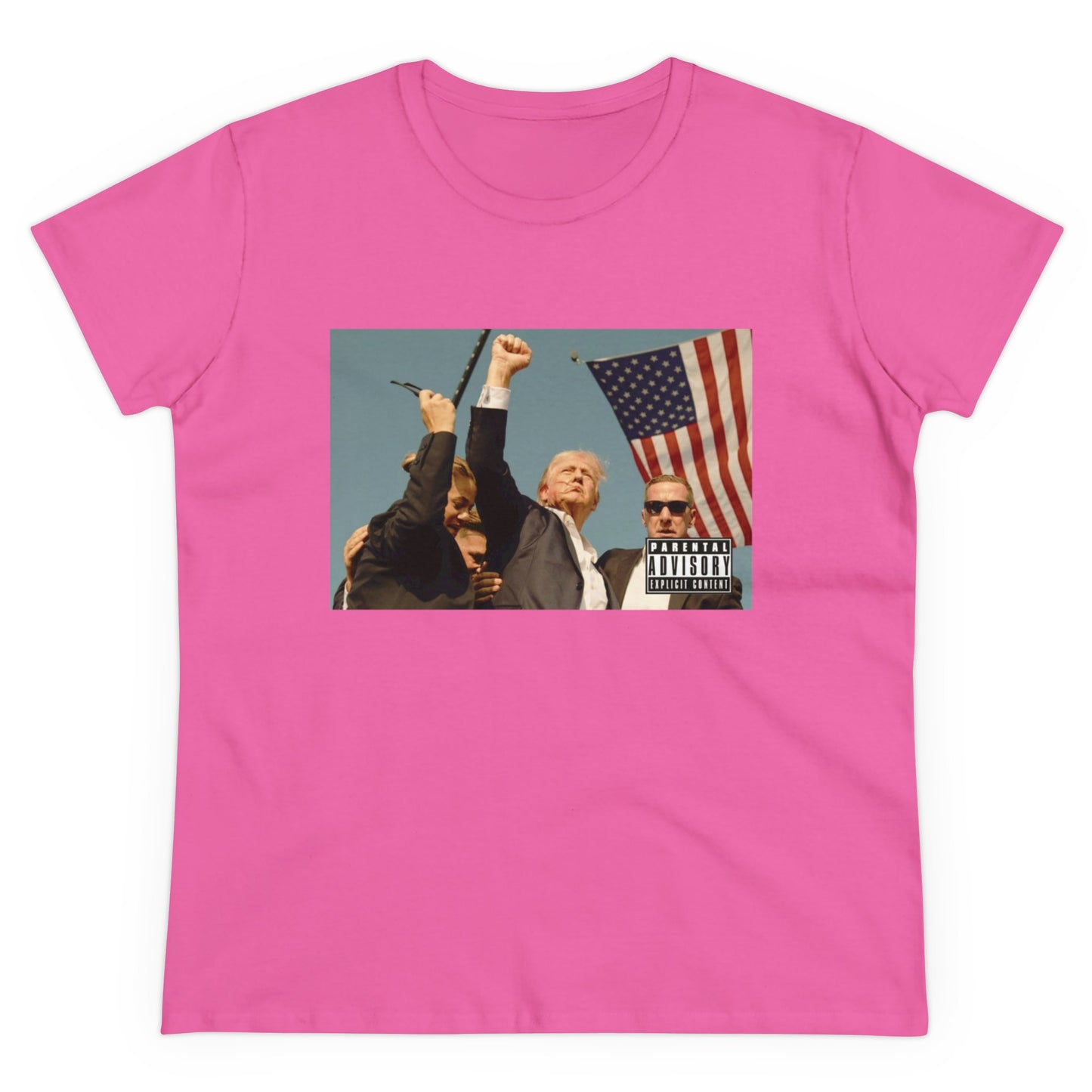 Women's Midweight Cotton Tee