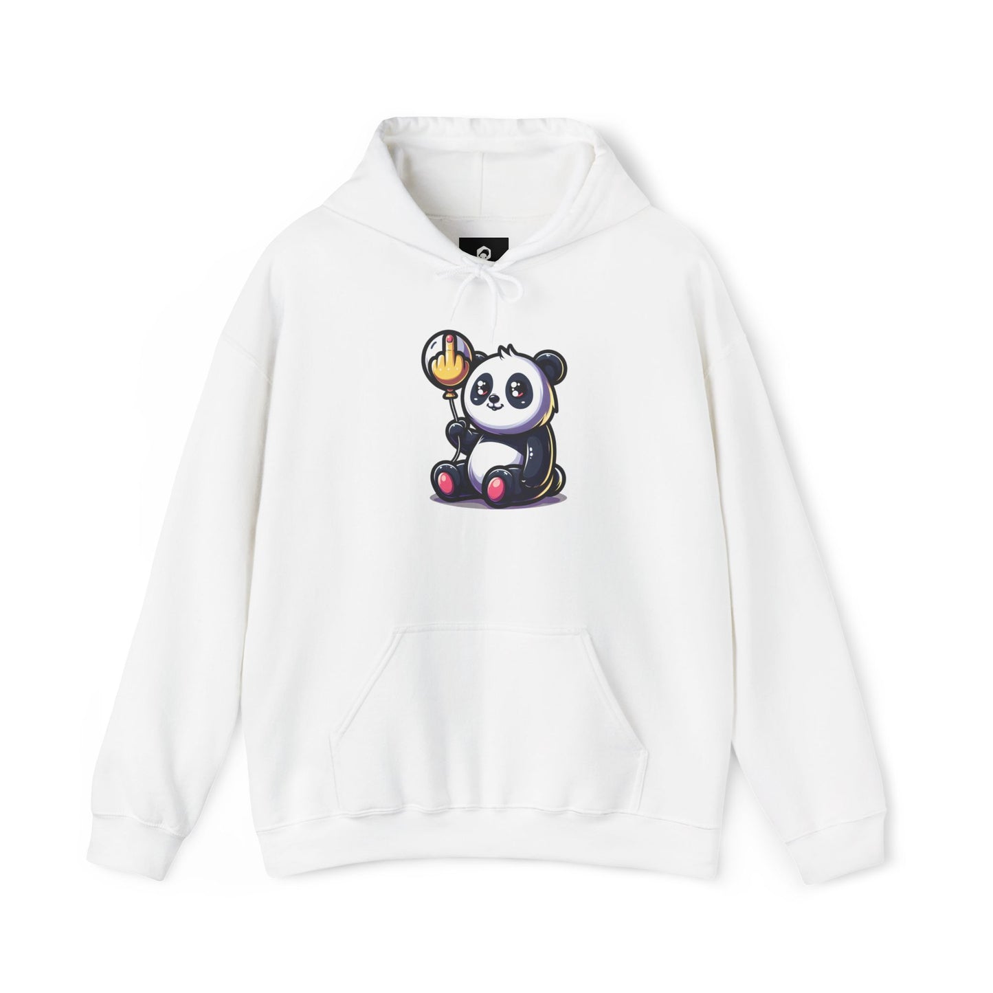 Panda Middle Finger Hoodie