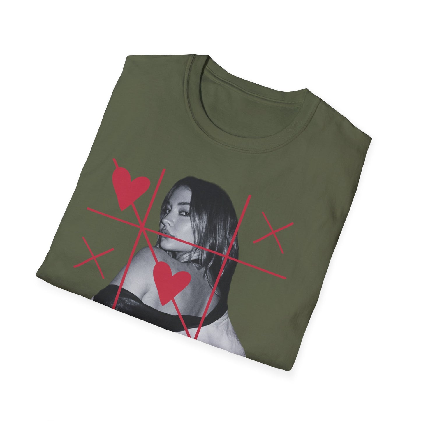 Graphic T-Shirt, Love Shirt, Streetwear Style