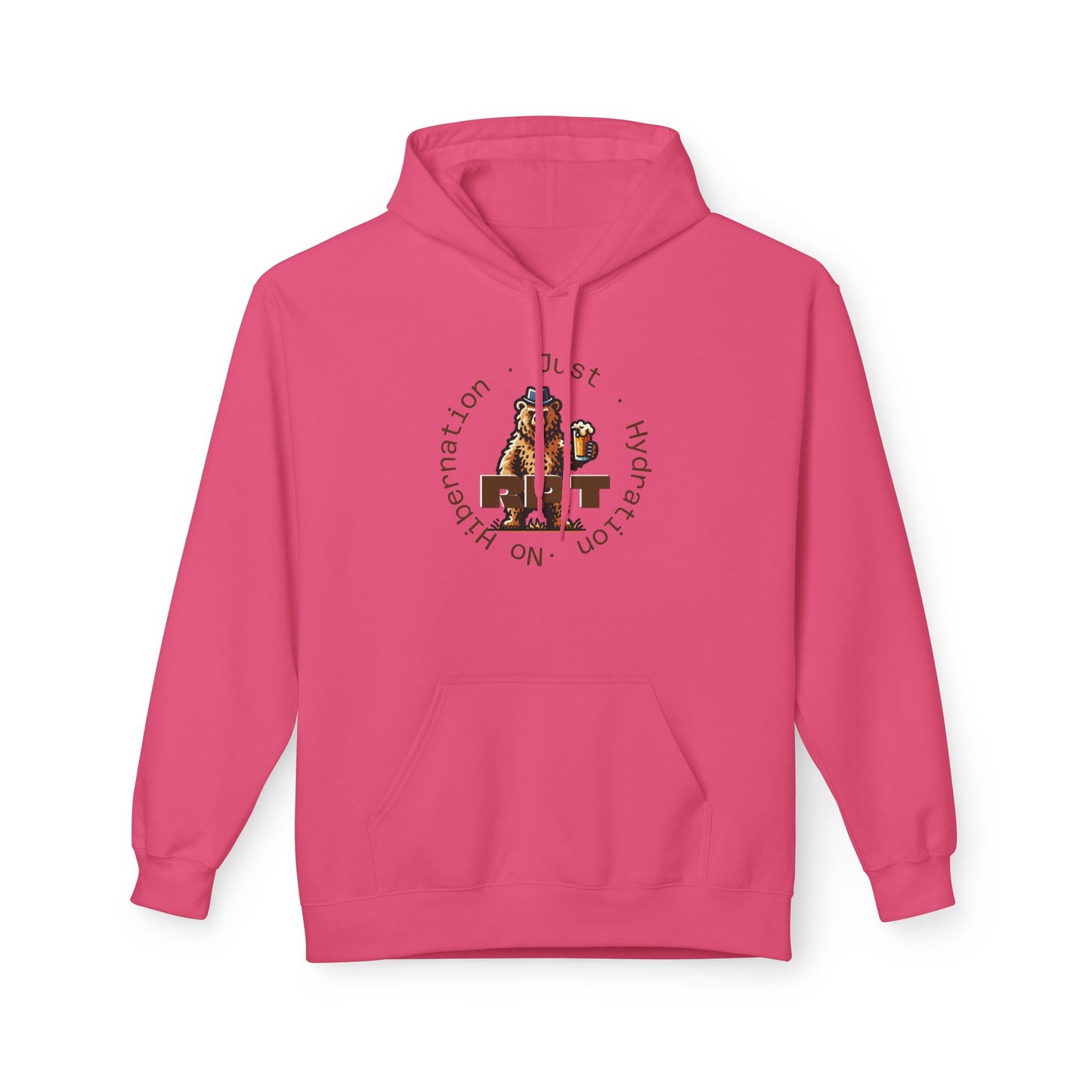 Cozy Graphic Hoodie with Whimsical Design, Unisex Fleece Sweatshirt, Ideal for Casual Wear, Gifts for Friends, Relaxed Style
