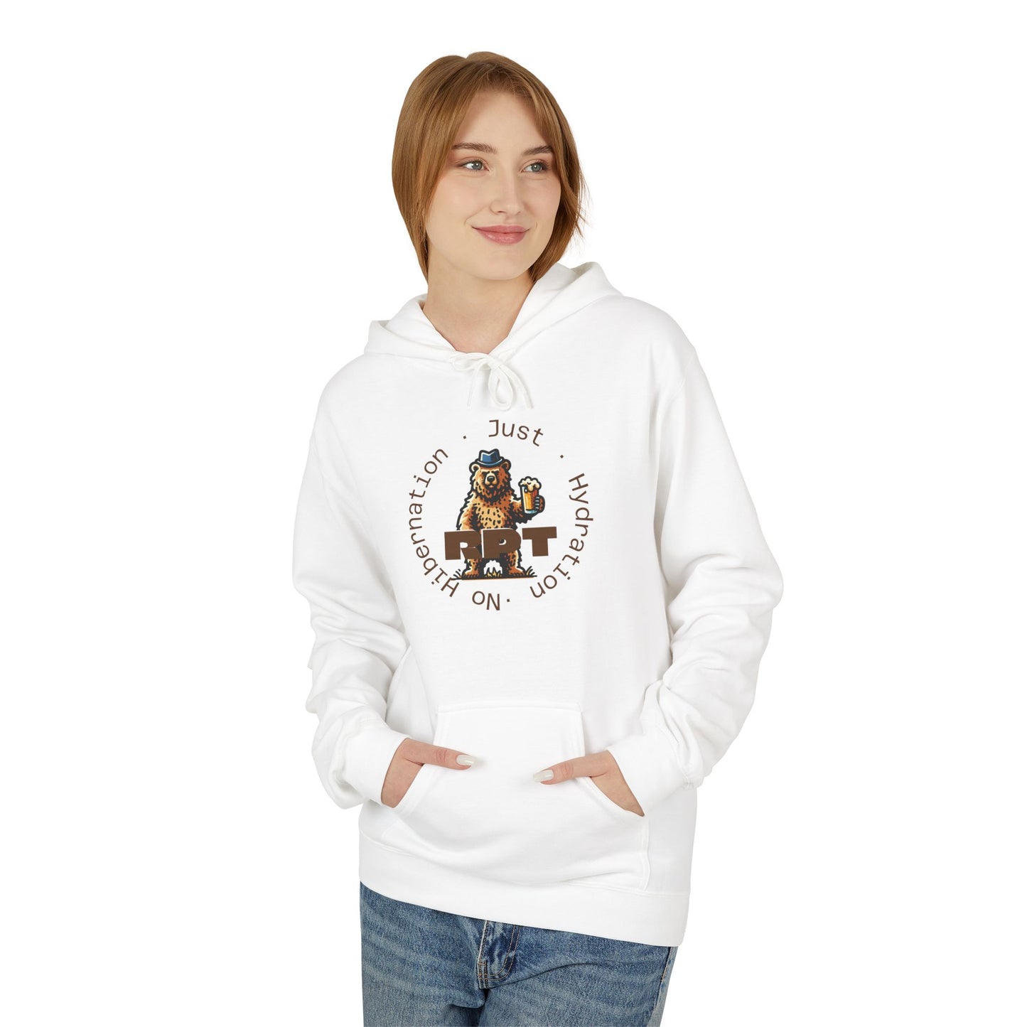 Cozy Graphic Hoodie with Whimsical Design, Unisex Fleece Sweatshirt, Ideal for Casual Wear, Gifts for Friends, Relaxed Style